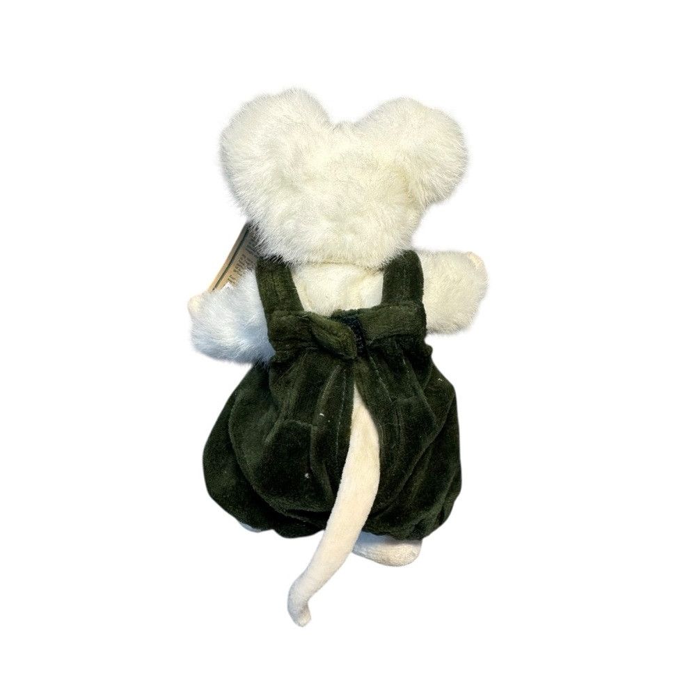Other NWT New Vintage 1990 Boyds Bears Colby S. Mouski Mouse Size ONE SIZE - 4 Thumbnail