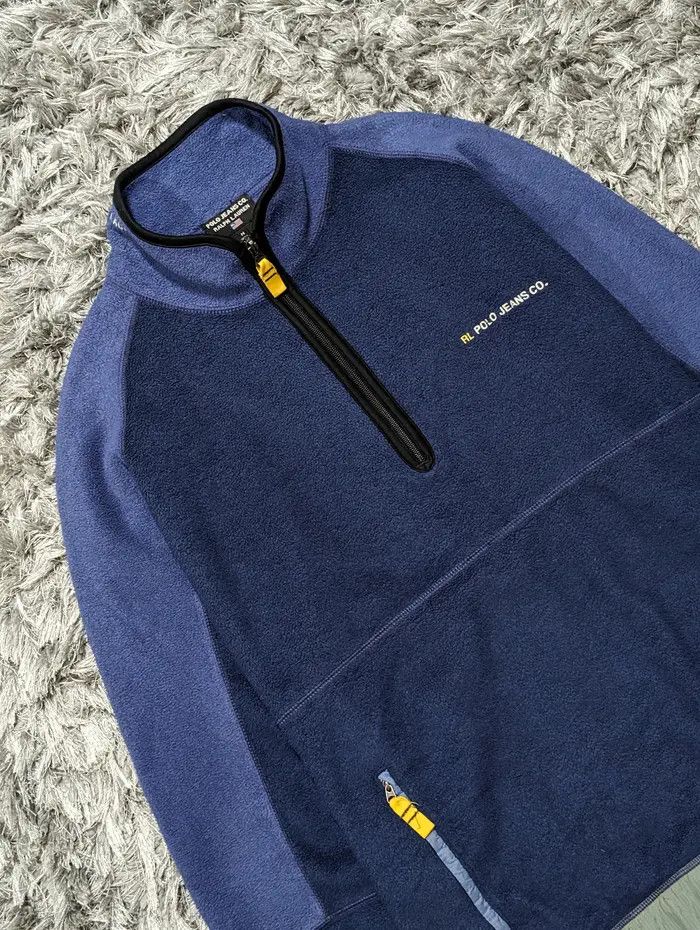 Polo Ralph Lauren Vintage Polo Ralph Lauren Half Zipper Fleece PRL-67 Sport Size US M / EU 48-50 / 2 - 4 Thumbnail