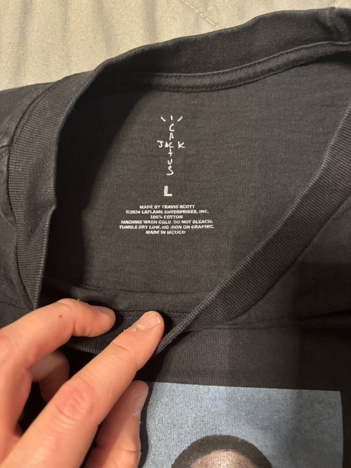 Other Travis Scott Mugshot Cactus Jack Size US L / EU 52-54 / 3 - 2 Thumbnail