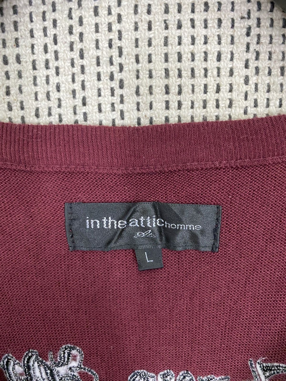 Designer × In The Attic × Japanese Brand Japanase gothic brand in the attic pray for rock cardigan Size US L / EU 52-54 / 3 - 8 Thumbnail