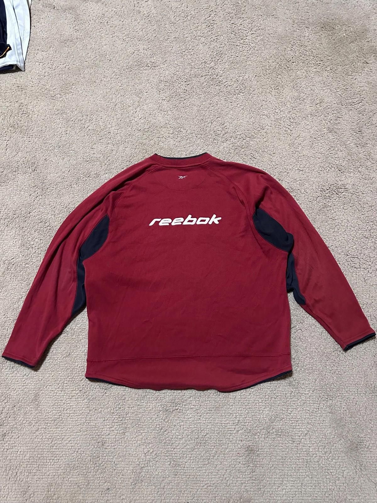 Reebok Crewe Alexandra Football SweatShirt Training Rare Jersey S Size US S / EU 44-46 / 1 - 9 Thumbnail