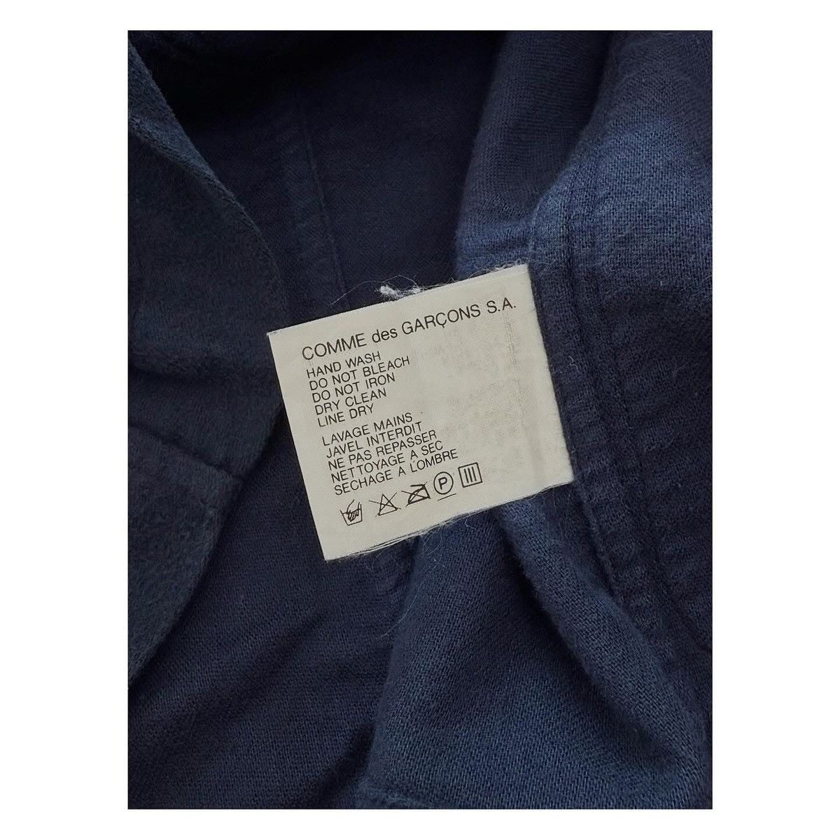 Comme des Garcons Comme Des Garcons SHIRT Jacket Size US M / EU 48-50 / 2 - 7 Thumbnail