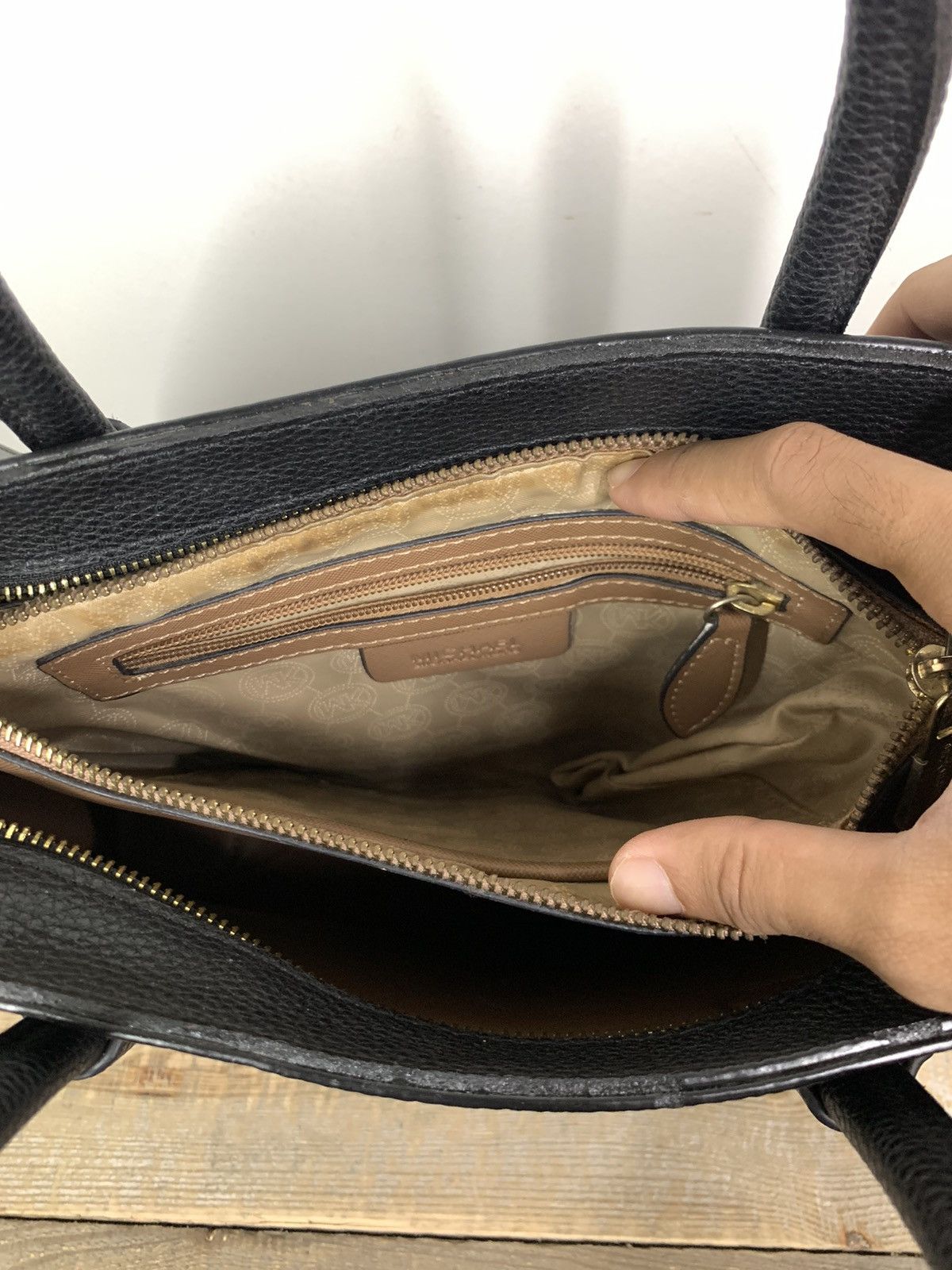 Michael Kors Michael Kors Bag Women's Handbag Shoulder 2way Leather Black Size ONE SIZE - 10 Thumbnail