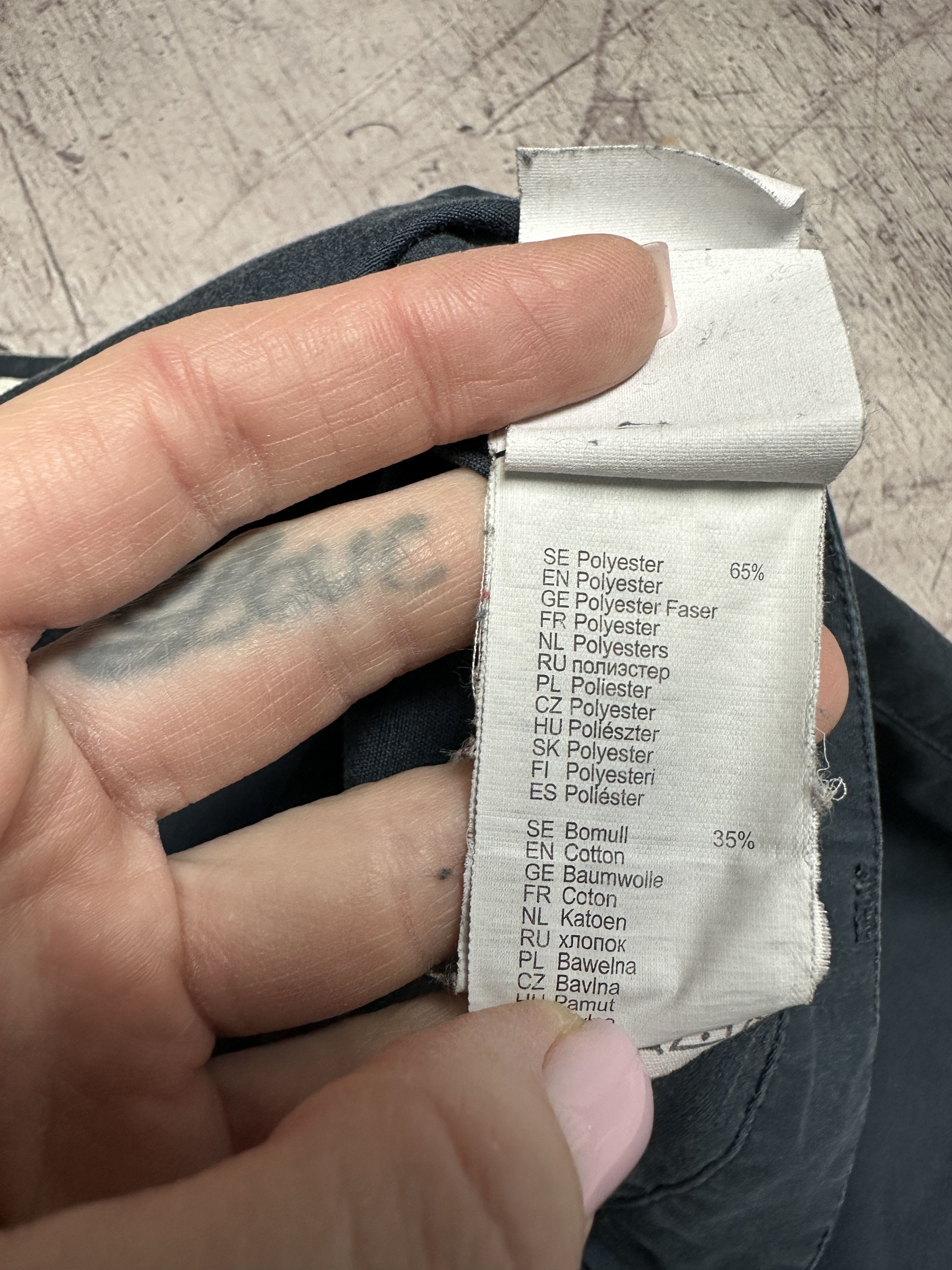 Fjallraven Fjalraven G1000 Mens Outdoor Cargo Pants Size US 30 / EU 46 - 7 Thumbnail