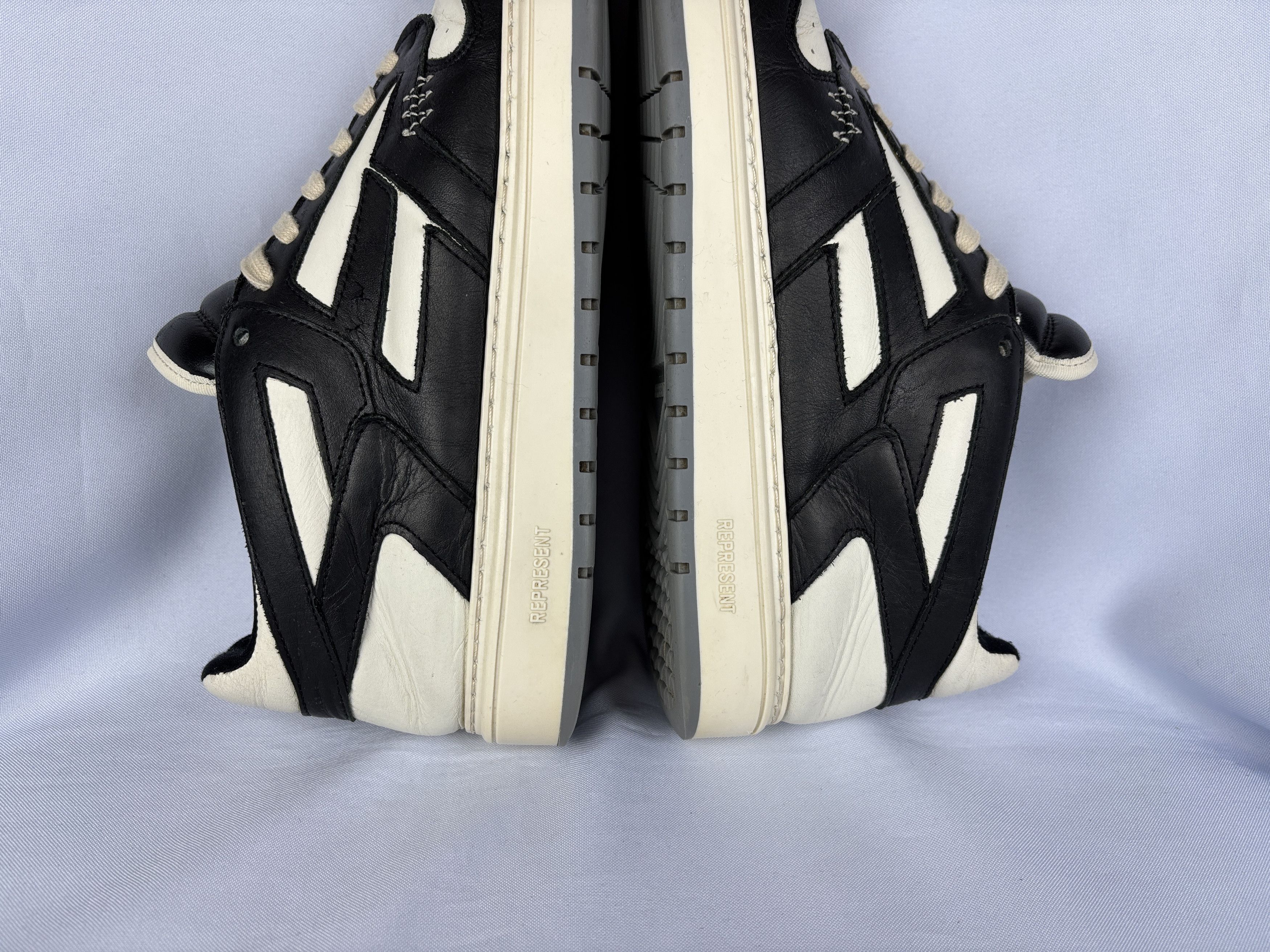 Represent Clo. Represent Reptor Low Sneakers Leather Size UK 8.5 / US 9.5 Size US 9.5 / EU 42-43 - 9 Thumbnail