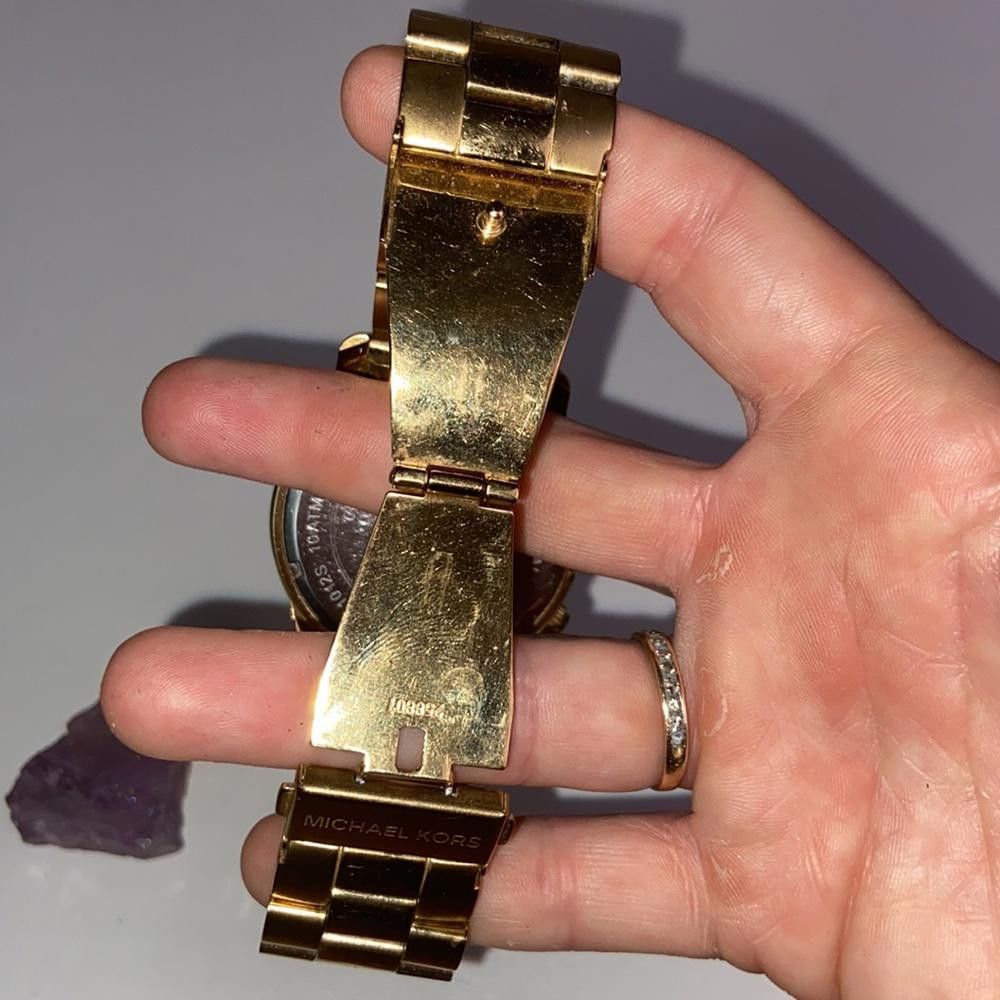 Michael Kors Michael Kors l VIntage Gold Boyfriend Watch Size ONE SIZE - 4 Thumbnail