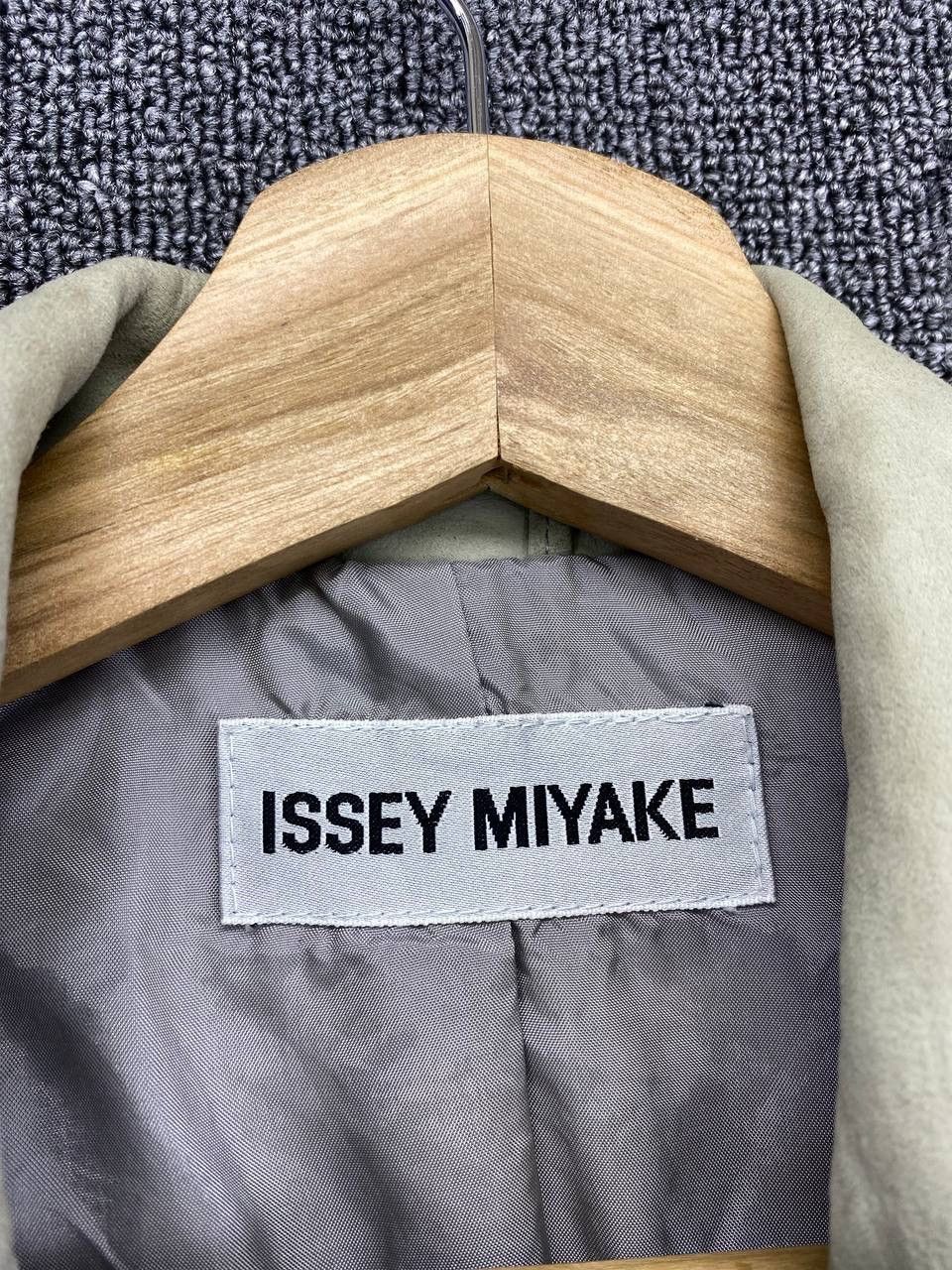 Issey Miyake Vintage Issey Miyake Leather Coat Jacket Size M / US 6-8 / IT 42-44 - 7 Thumbnail