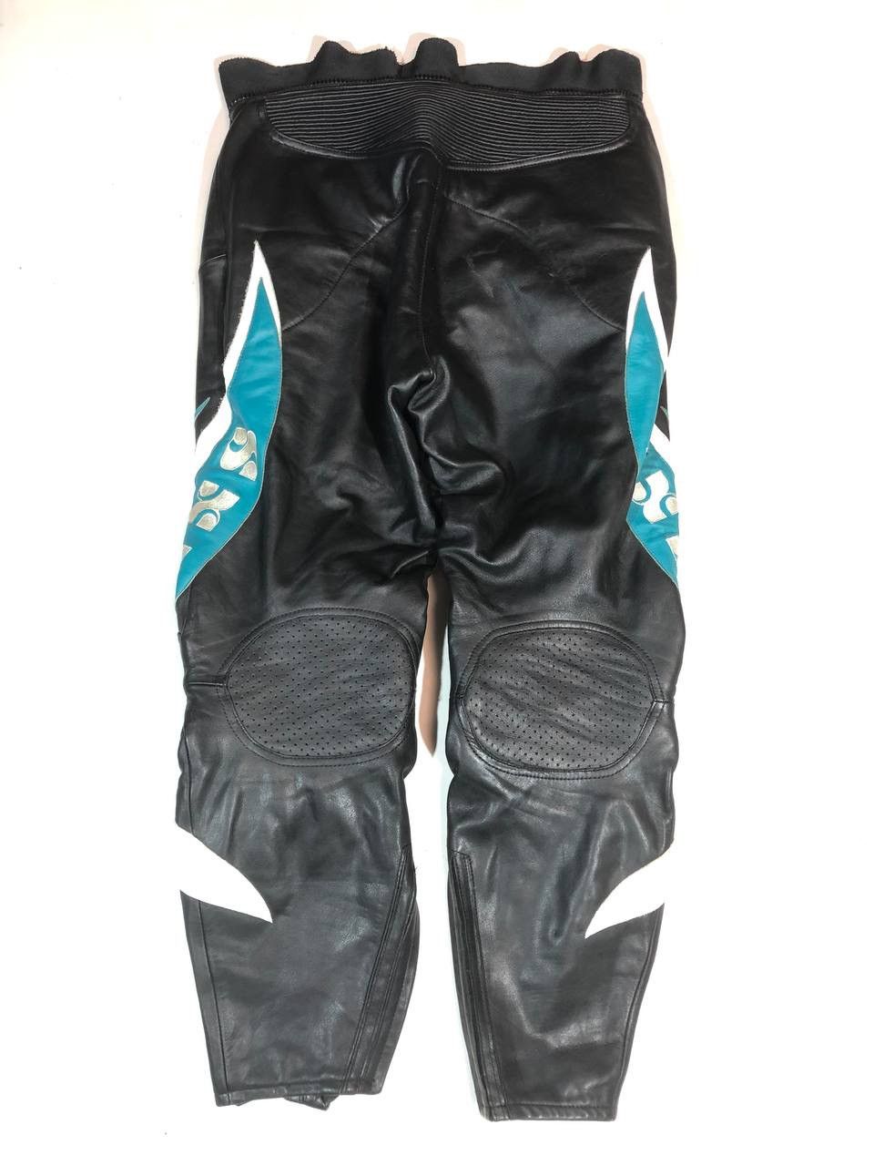 Vintage IXS Avangarde Racing Moto Leather Pants Vintage Size US 34 / EU 50 - 4 Thumbnail