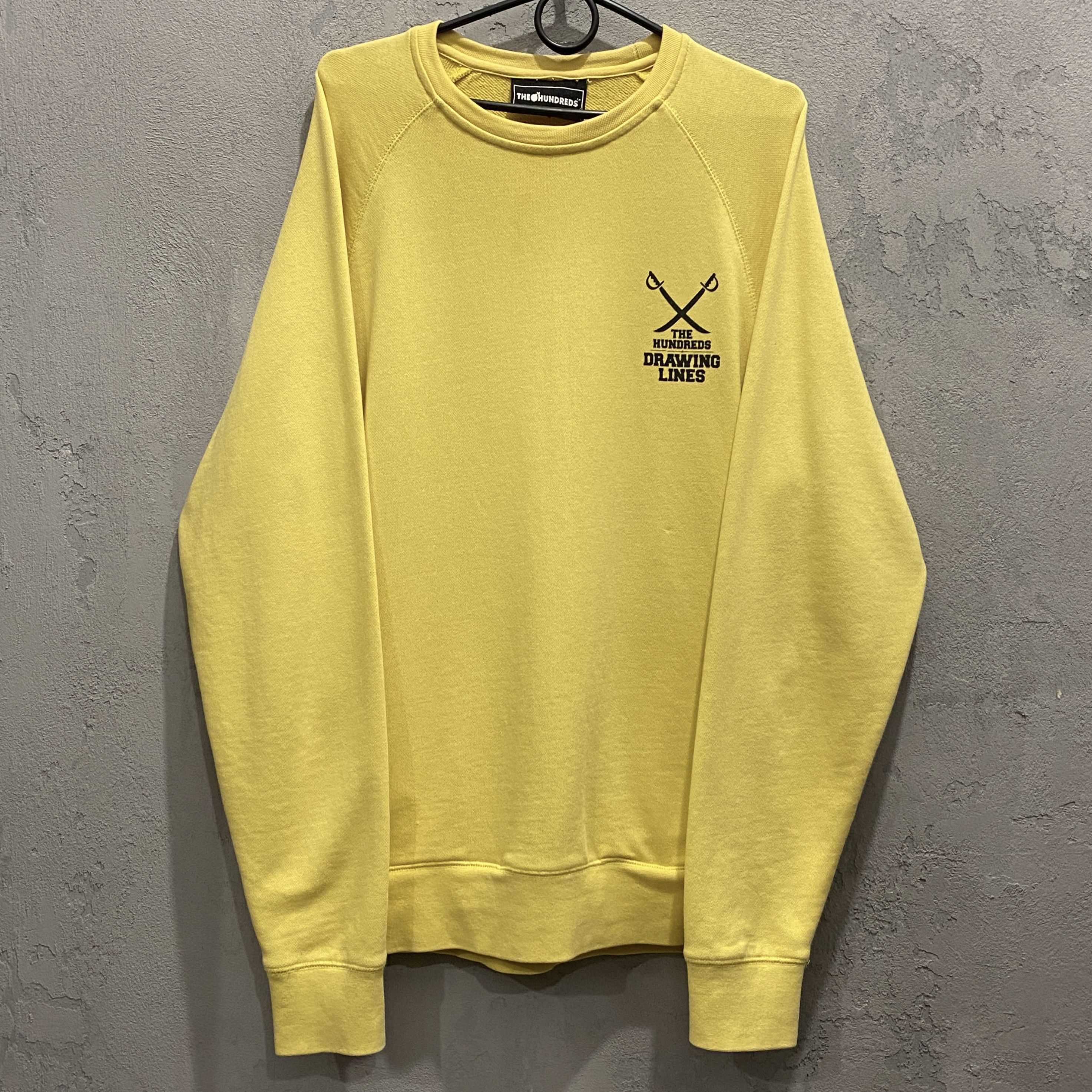 The Hundreds The Hundreds yellow sweatshirt - M Size US M / EU 48-50 / 2 - 2 Thumbnail