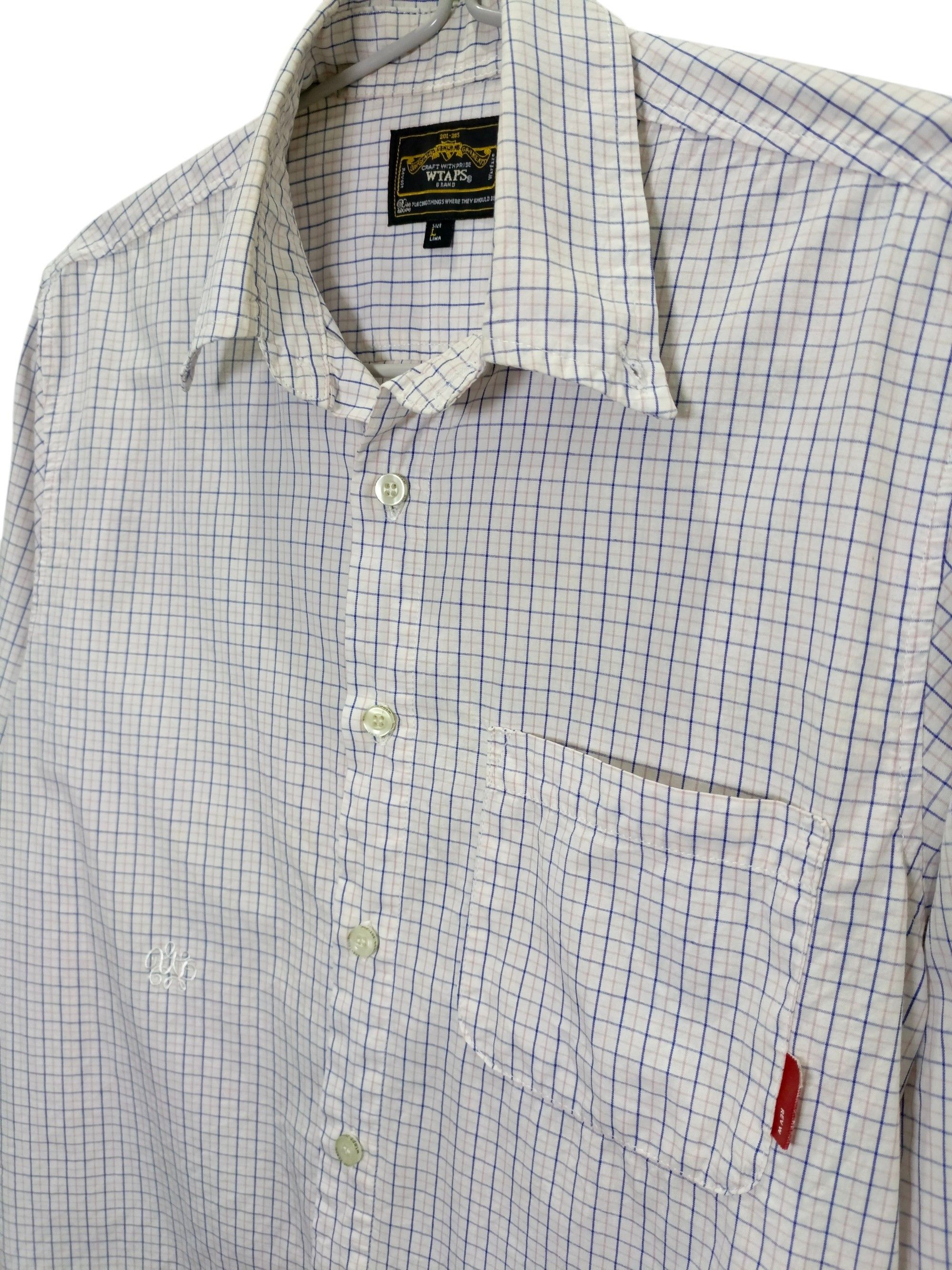 Wtaps WTAPS (Spec 201-205) Checked Button Up Shirt Size US S / EU 44-46 / 1 - 4 Thumbnail
