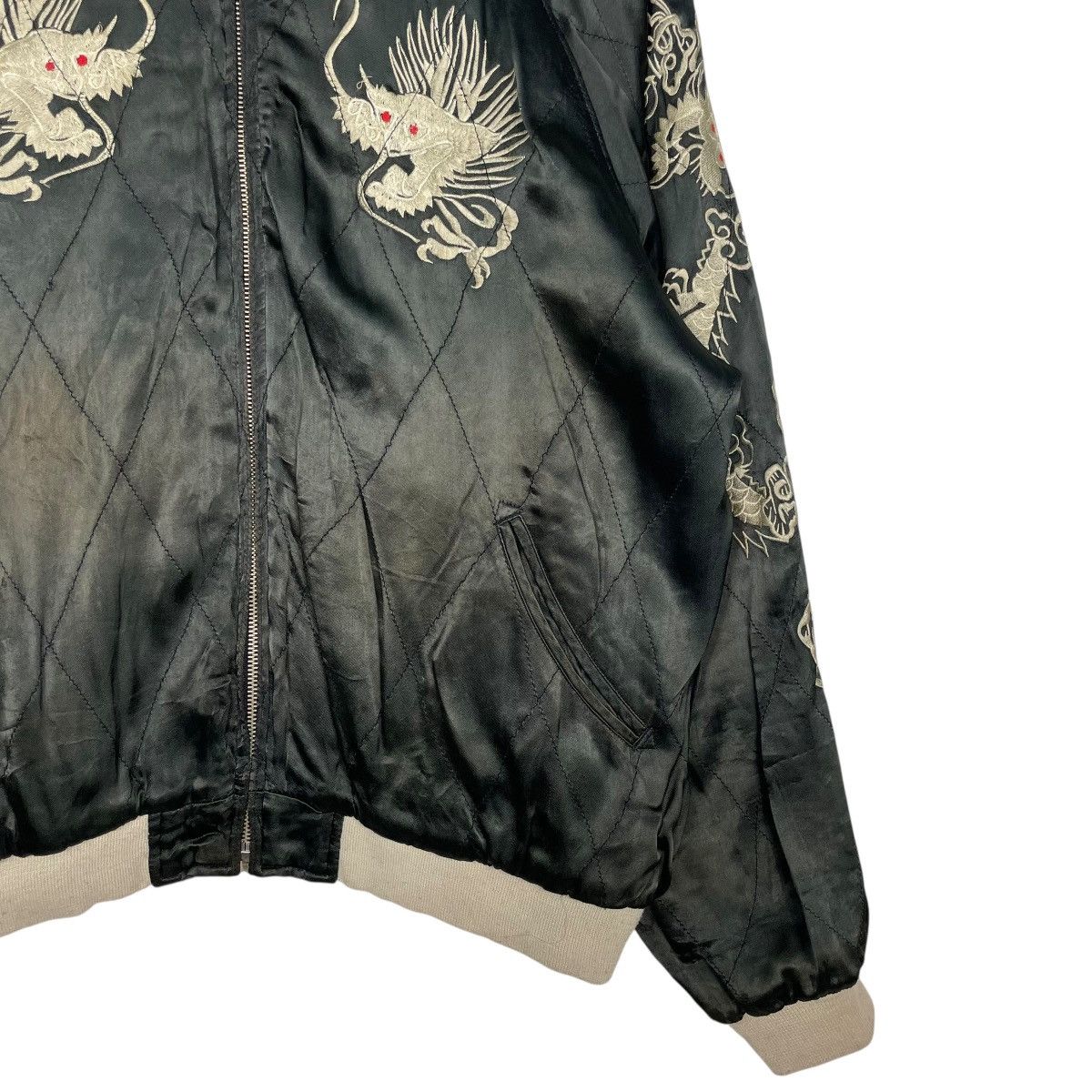 Japanese Brand Japanese Sukajan Midnight Crews Jacket Size US M / EU 48-50 / 2 - 4 Thumbnail