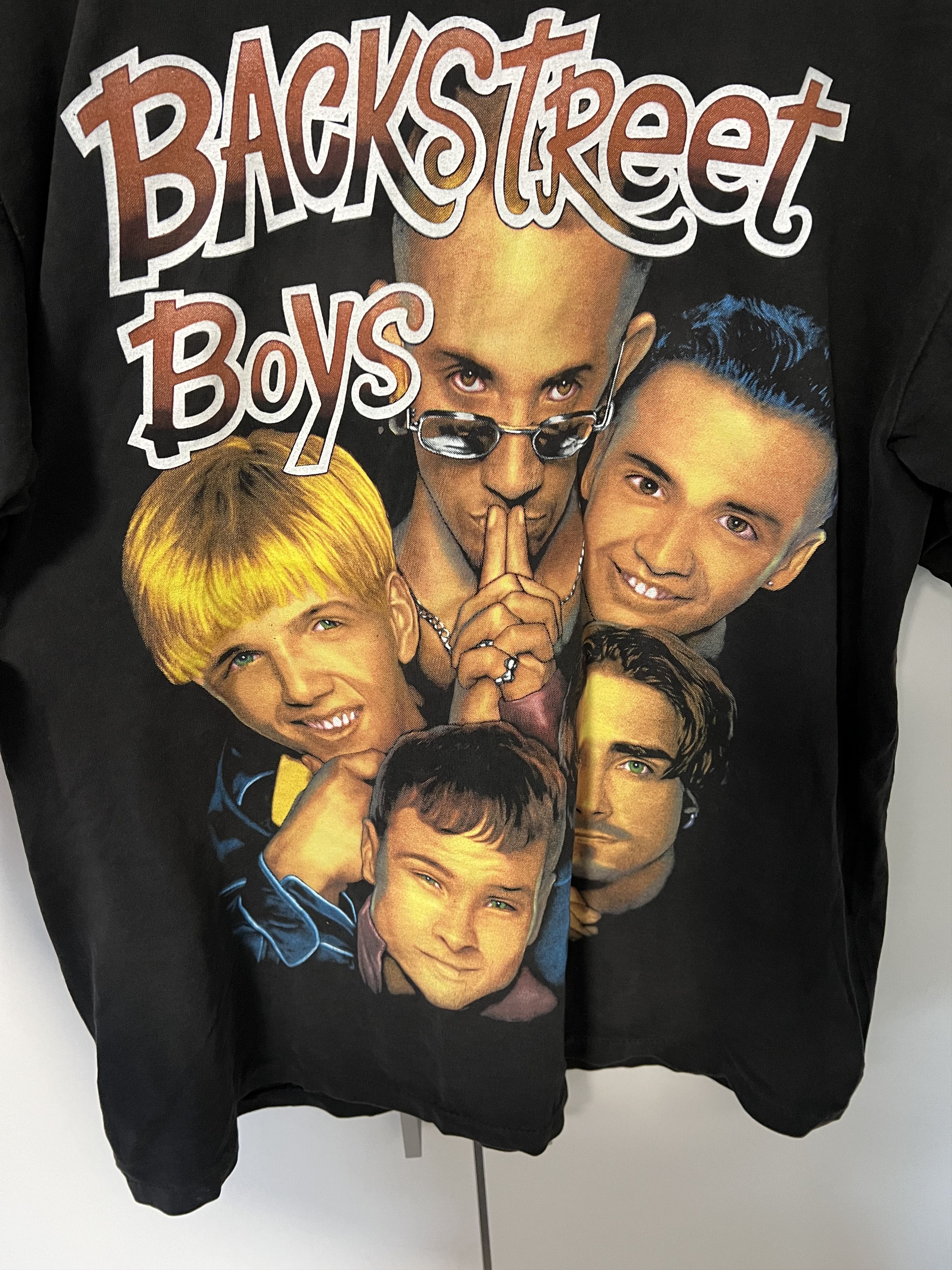 Vintage Vintage Backstreet Boys Boy Band Musik T-Shirt size L Size US L / EU 52-54 / 3 - 5 Thumbnail