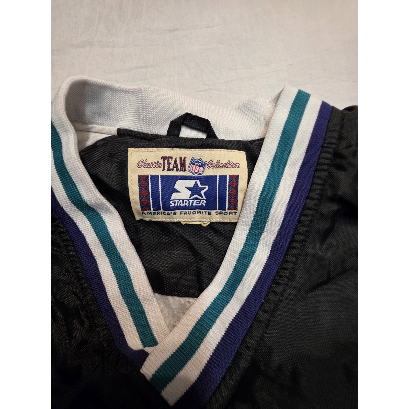 Starter 1997 Starter Superbowl V-neck Pullover Windbreaker Jacket Size US S / EU 44-46 / 1 - 7 Thumbnail