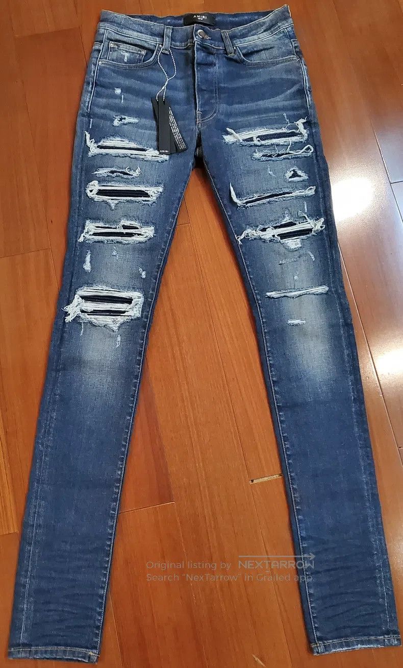 Amiri Amiri jeans Size US 32 / EU 48 - 1 Thumbnail
