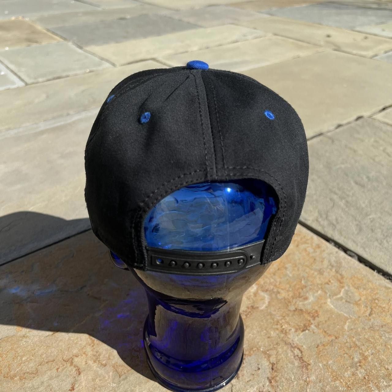 Other NWT Niagara Falls Two Tone Royal Blue Black Snap Back Hat Size ONE SIZE - 5 Thumbnail