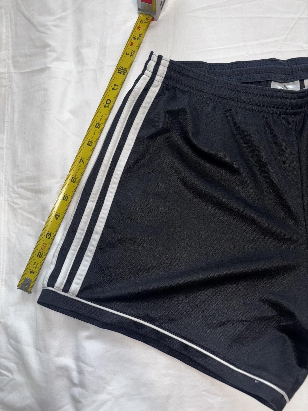 Adidas Women's Adidas Black Athletic Shorts with Climalite Size US 32 / EU 48 - 5 Thumbnail