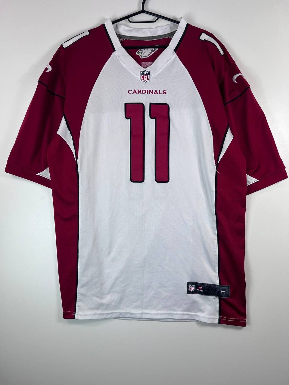 Nike Arizona Cardinals #11Larry Fitzgerald Nike NFL Football XXL Size US XXL / EU 58 / 5 - 1 Thumbnail