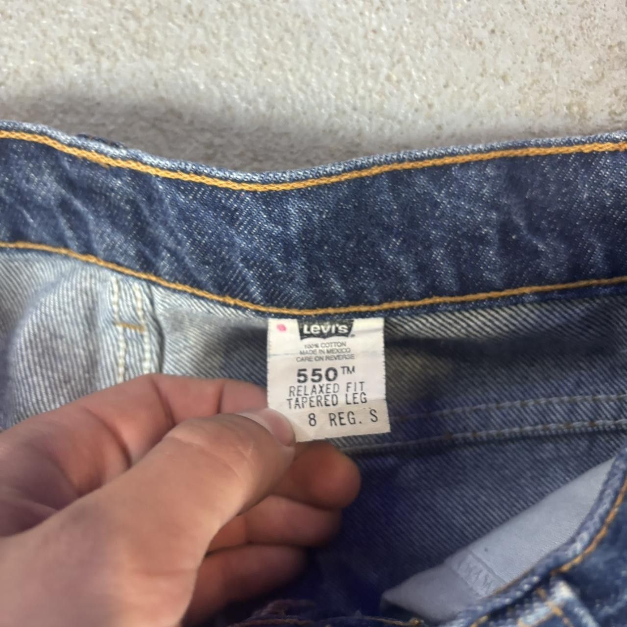Japanese Brand × Levi's × Vintage Vintage y2k 90s Levi's bleached jeans Size US 30 / EU 46 - 3 Thumbnail