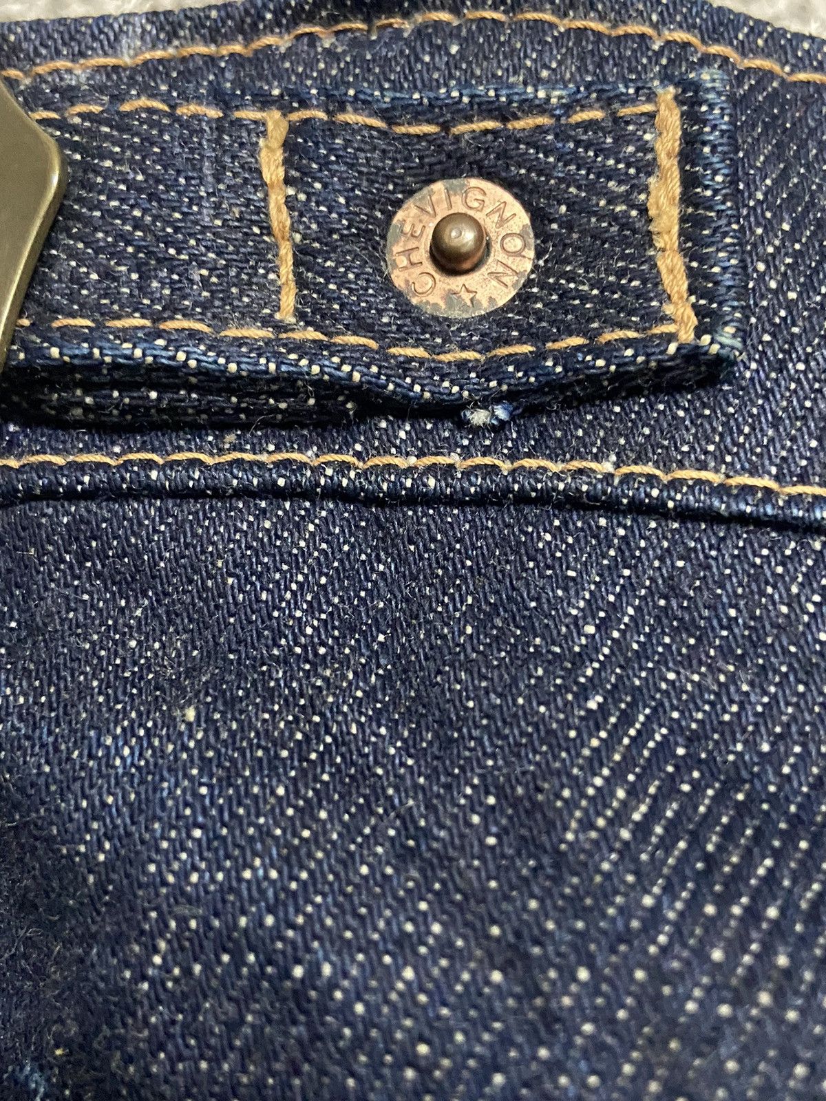 Chevignon × Indigo Chevignon Girl Selvedge Denim Sling Bag Size ONE SIZE - 4 Thumbnail