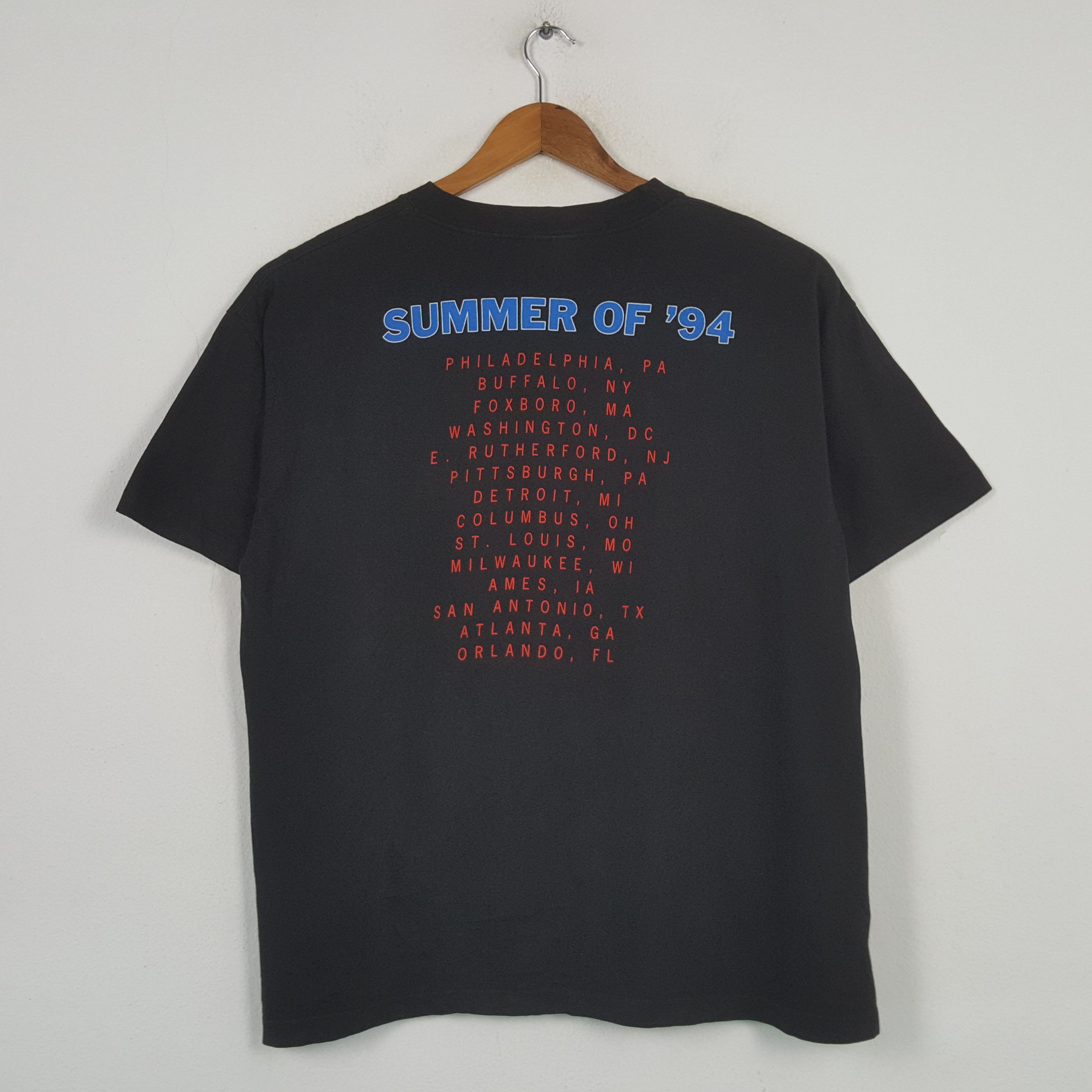 Band Tees Vintage Billy Joey Eliton John US British Singer T-shirt 31 Size US XL / EU 56 / 4 - 3 Thumbnail