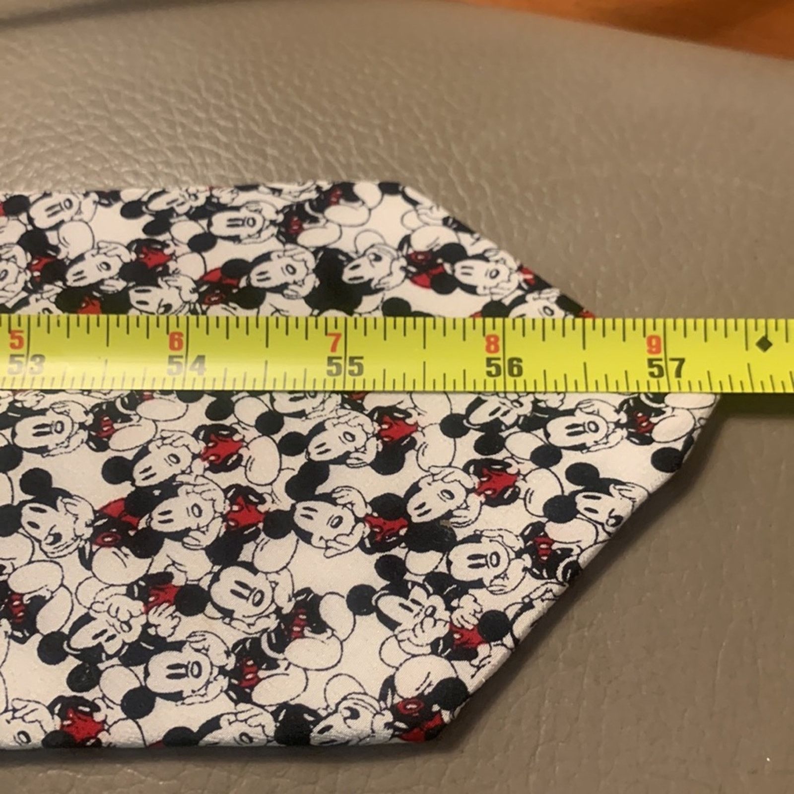 Disney Disney Mickey Mouse silk necktie by Balancine Inc. Size ONE SIZE - 7 Thumbnail
