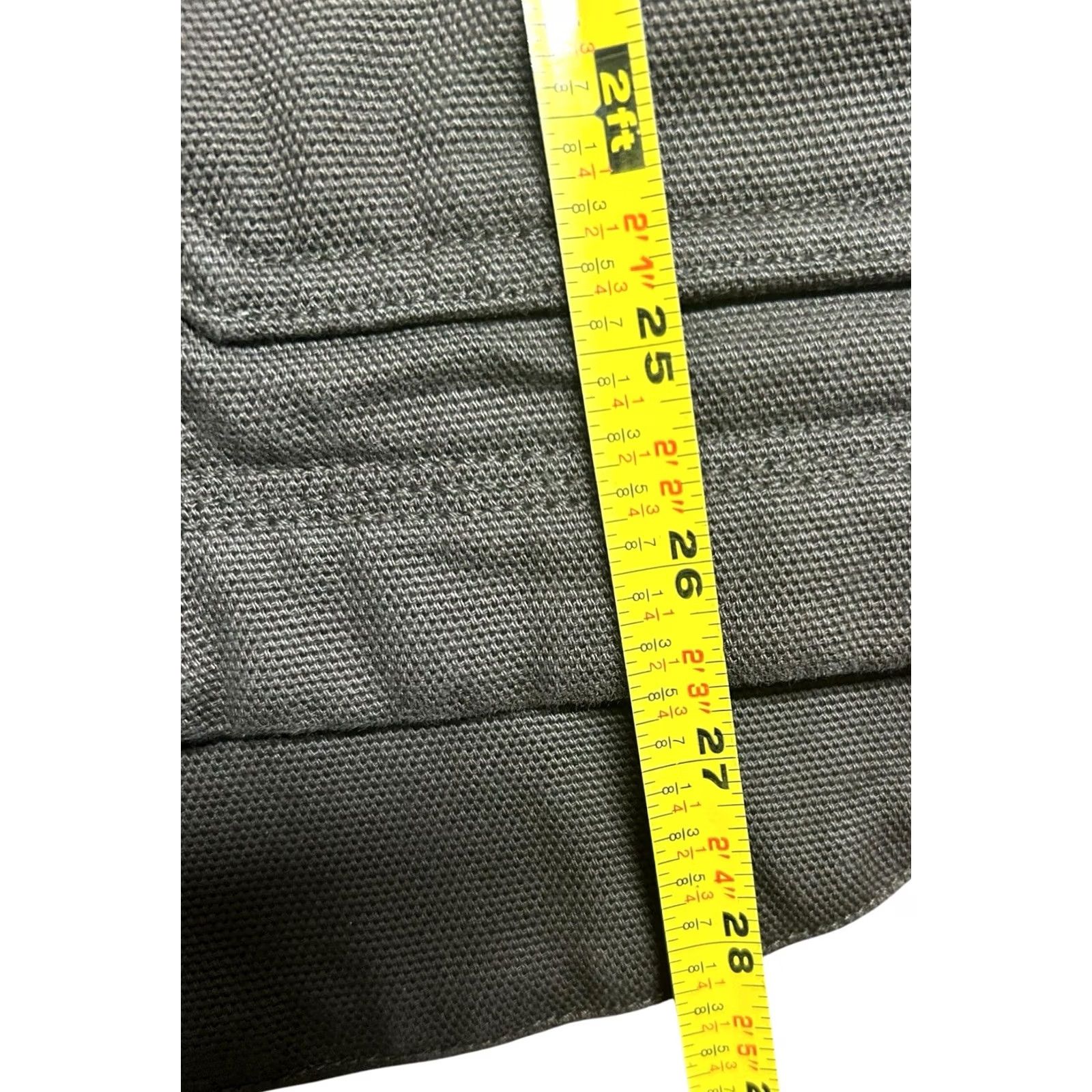 CO Duluth Trading Co Vest Mens Medium Brown Canvas Sherpa Lined Full Zip Workwear Outdoor Size US M / EU 48-50 / 2 - 5 Thumbnail