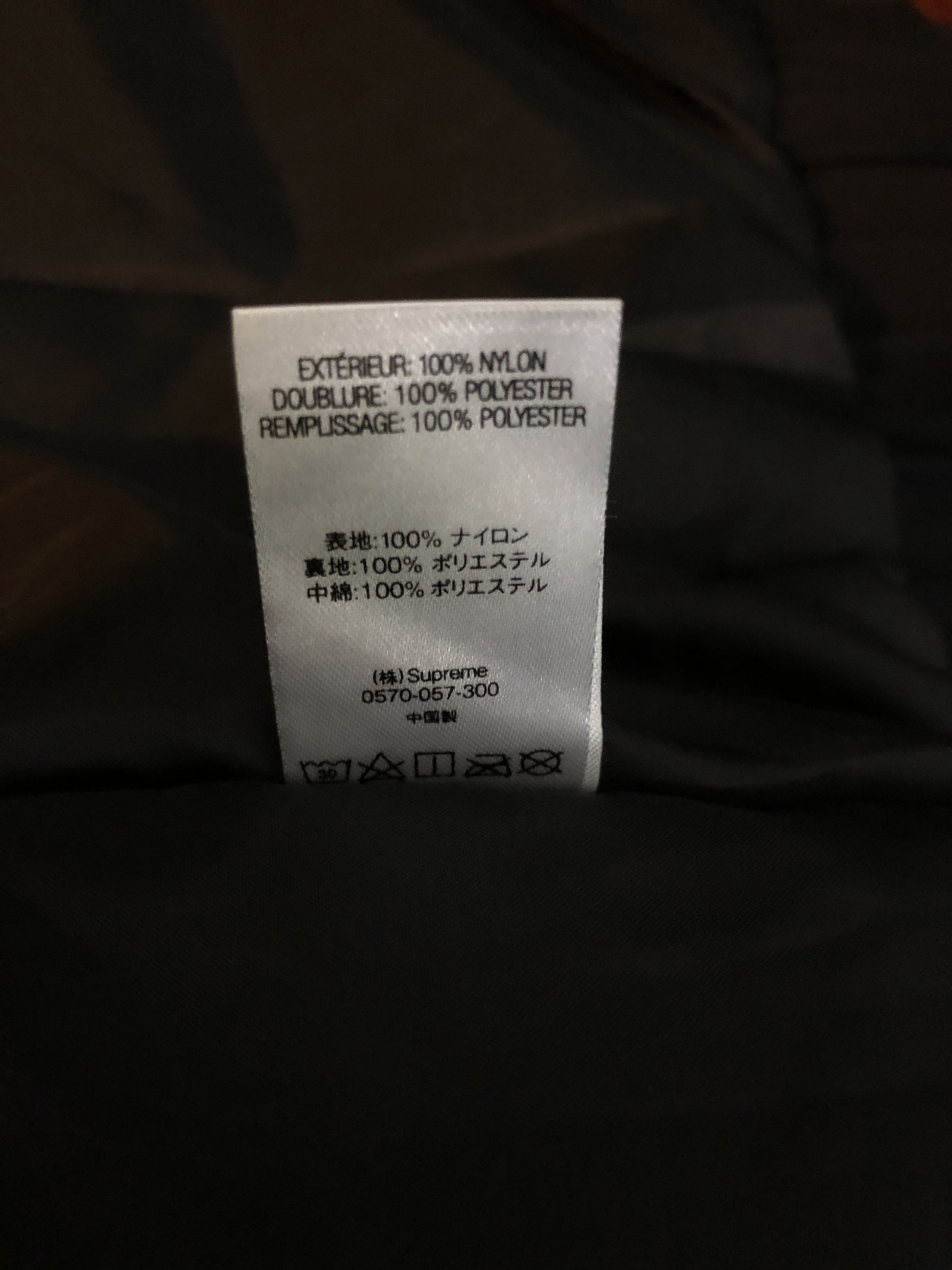 Fox × Supreme Supreme Fox Racing Puffy Jacket | Grailed