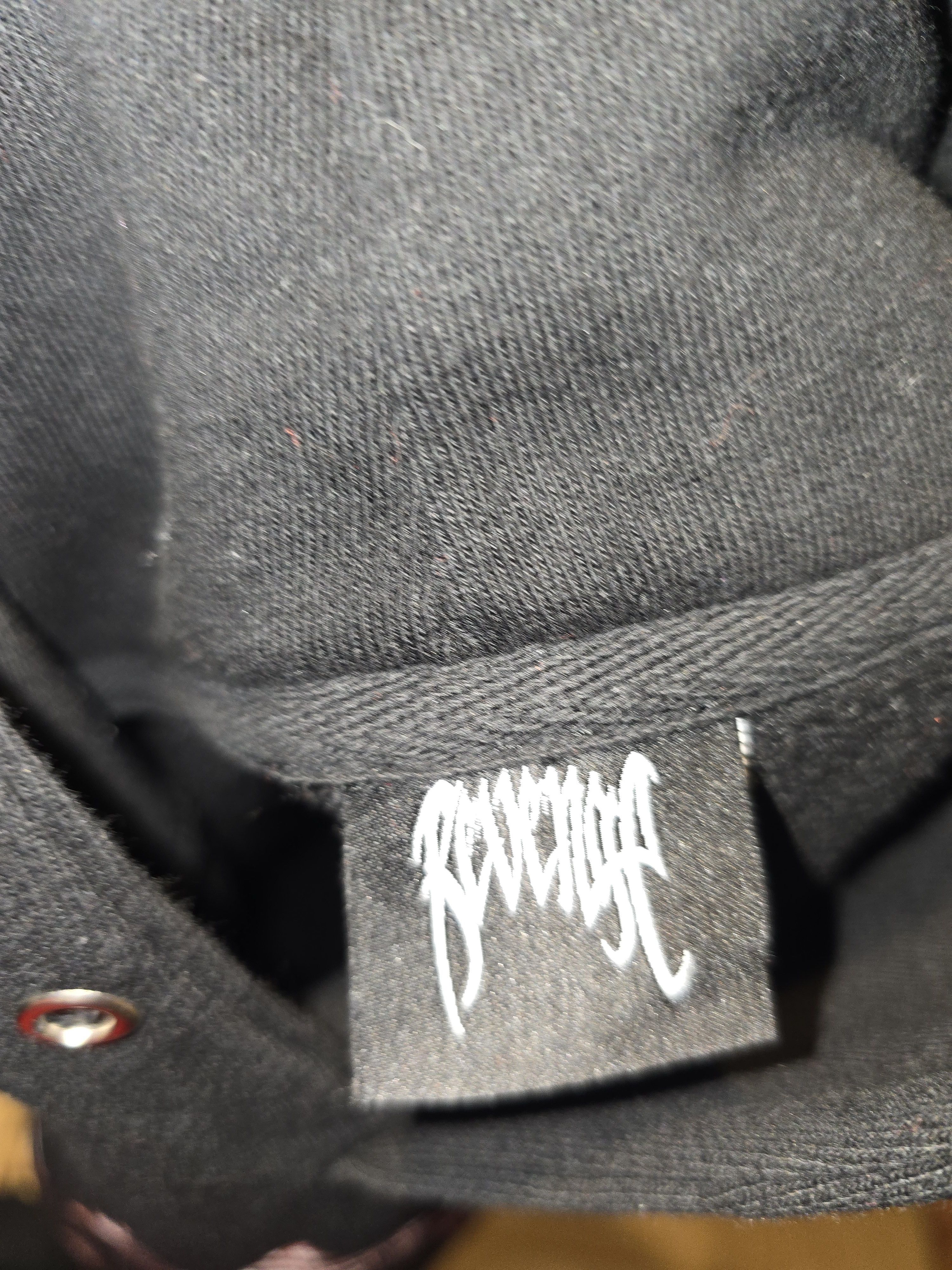Revenge Revenge Red Moonlight Hoodie Size US M / EU 48-50 / 2 - 3 Thumbnail