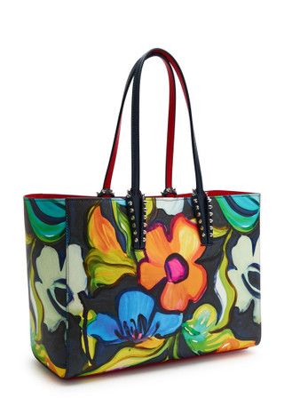 Christian Louboutin os11x0126 Size: OS / Cabata Tote Bag in Multicolor Size ONE SIZE - 2 Thumbnail
