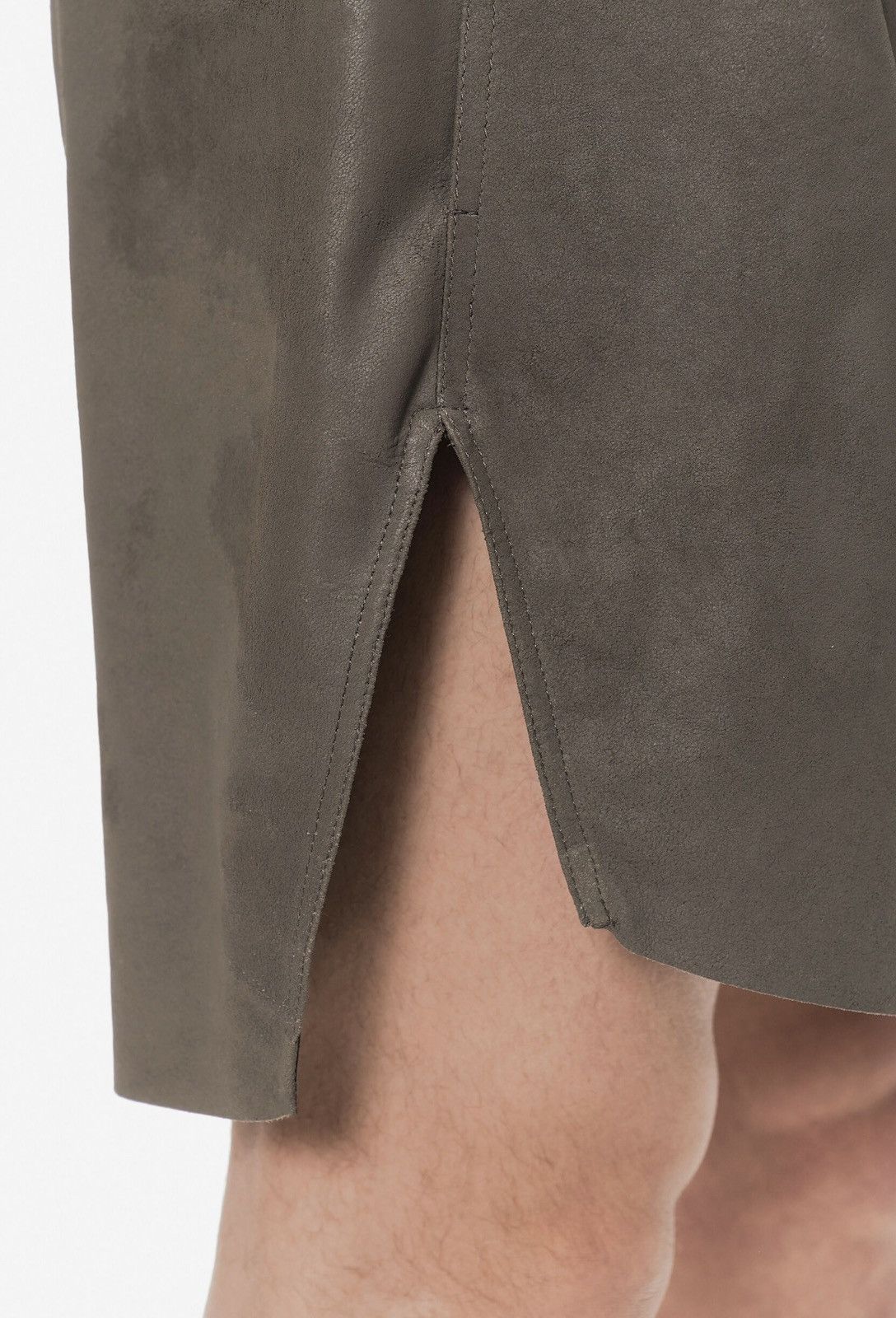 Rick Owens Last Rick Owens Drawstring Leather Boxer Shorts Size US 36 / EU 52 - 3 Thumbnail