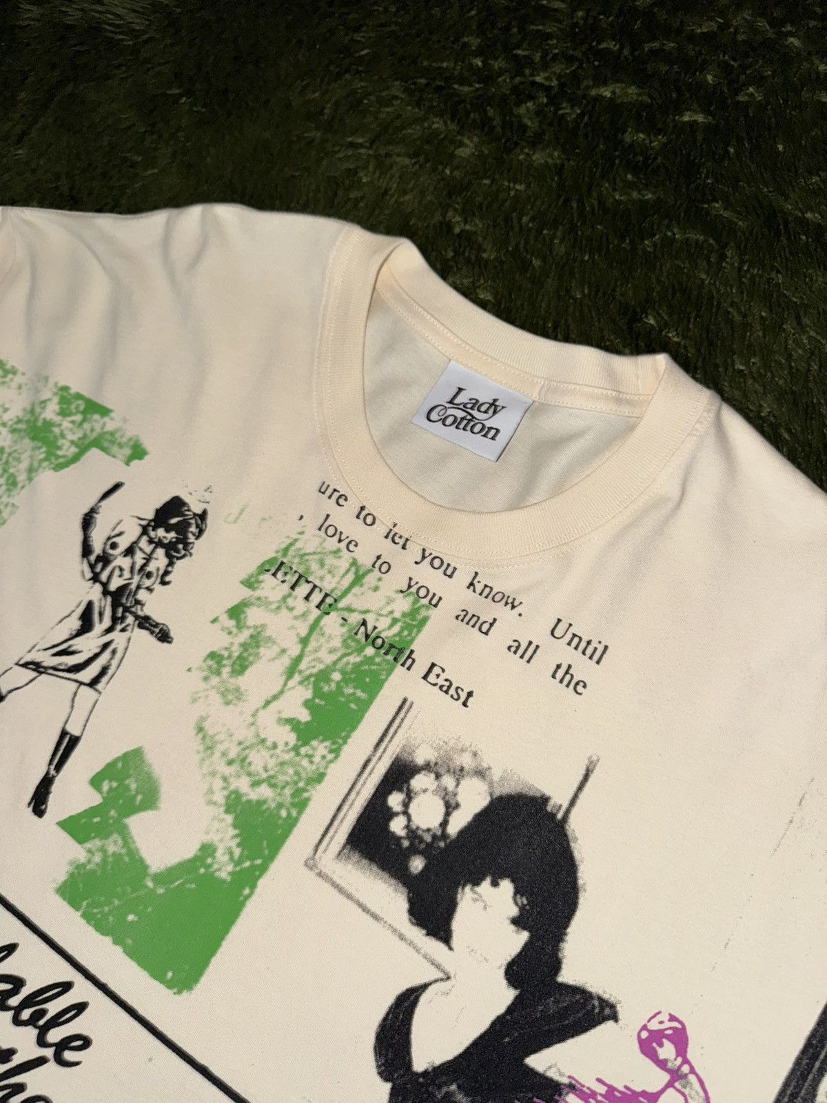 Designer [XL] Lady Cotton First Time Graphic Longsleeve Size US XL / EU 56 / 4 - 2 Thumbnail