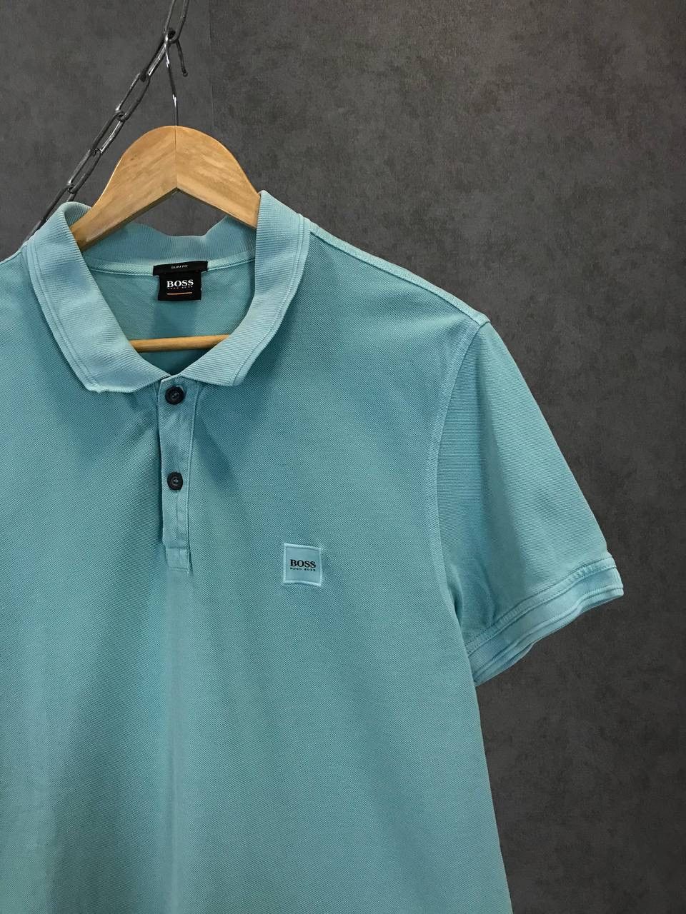 Hugo Boss Hugo Boss logo designer polo tee Size US L / EU 52-54 / 3 - 2 Thumbnail
