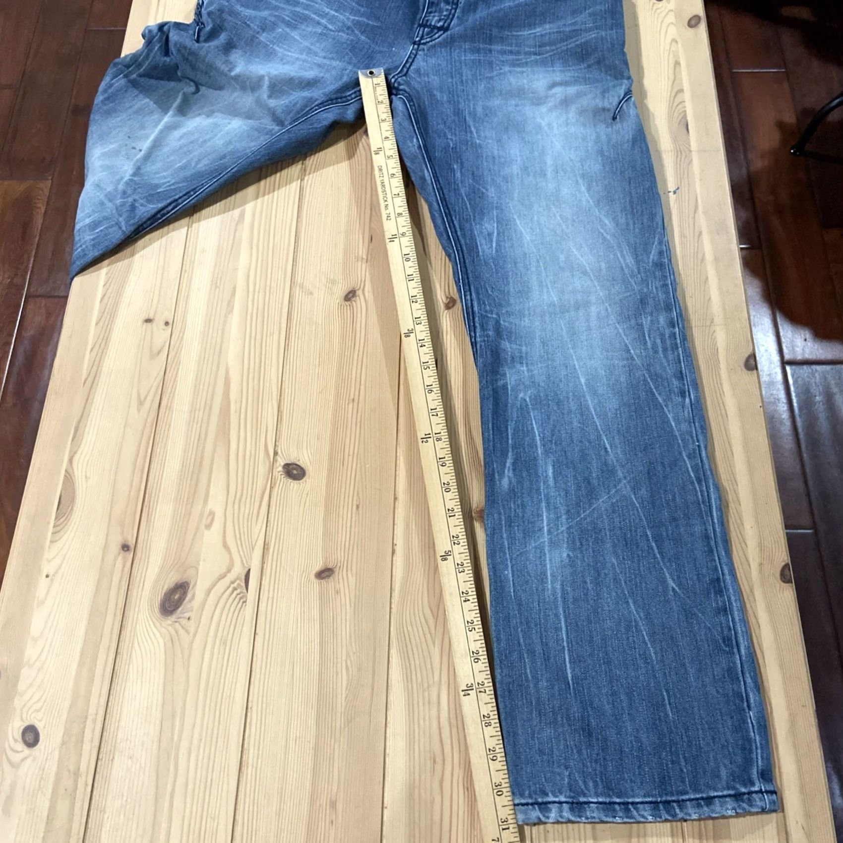 Vintage VINTAGE Y2K Jeans Medium Wash 32 Men Denim Cotton 32 Inseam Size US 32 / EU 48 - 7 Thumbnail