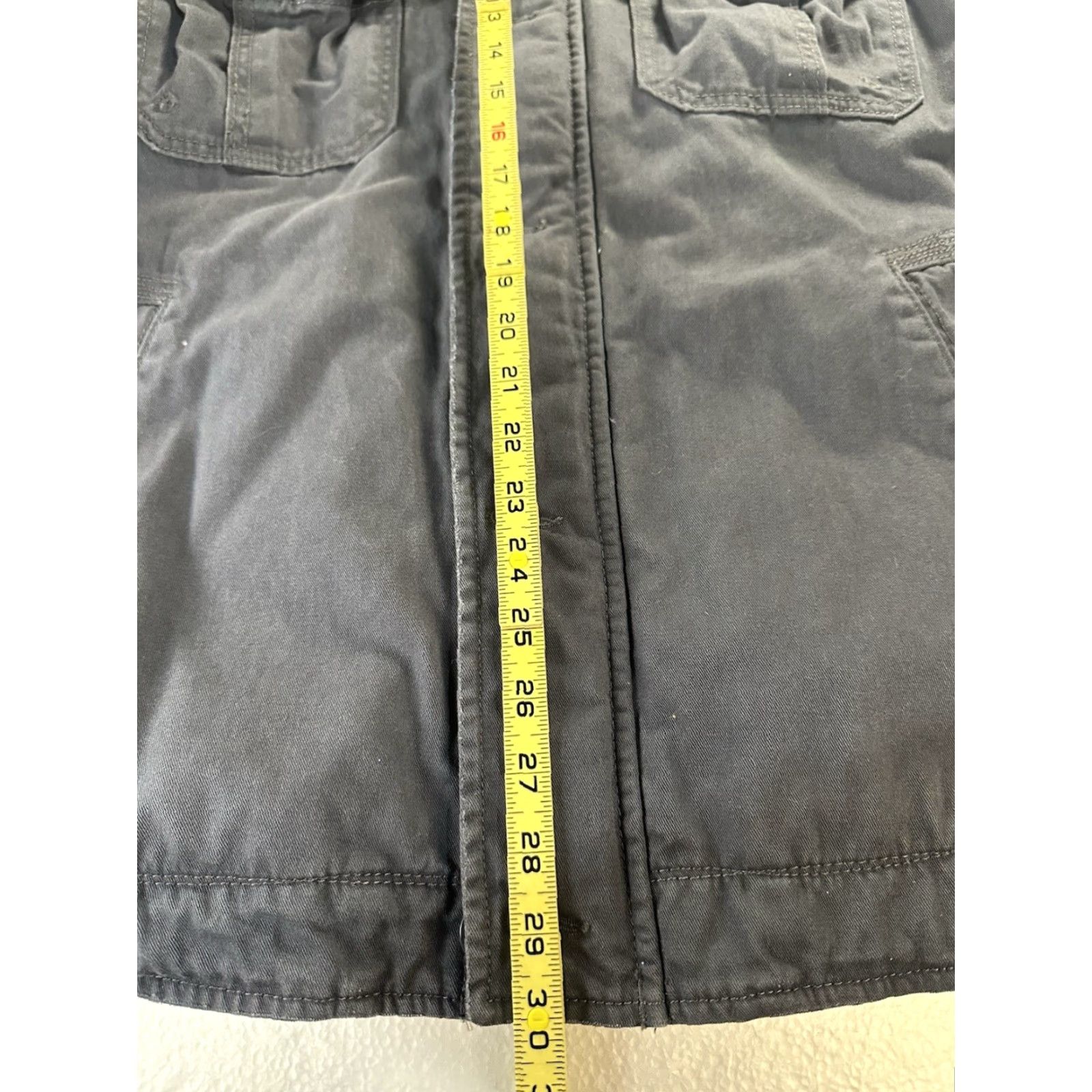 Vintage Sonoma Jacket Mens 2XL Gray Full Zip Lined Workwear Chore Coat Size US XXL / EU 58 / 5 - 7 Thumbnail