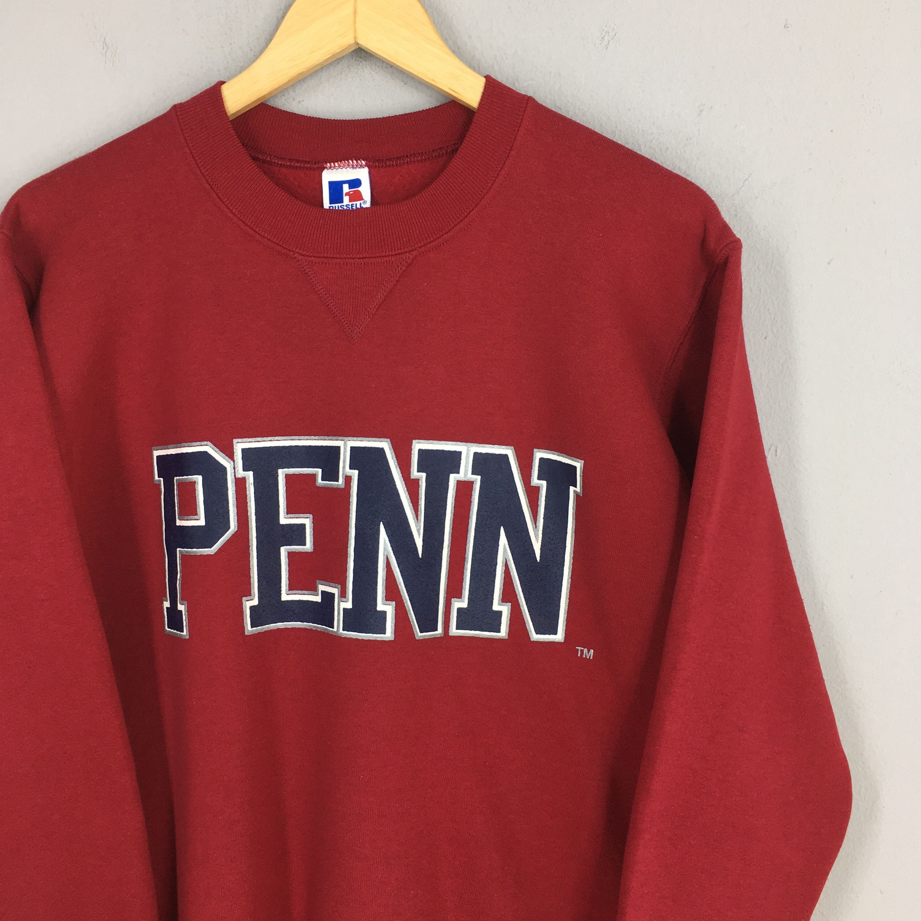 NCAA × Russell Athletic Vintage The PSU Penn State University Sweatshirt Medium Size US M / EU 48-50 / 2 - 2 Thumbnail