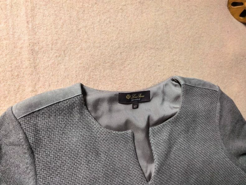 Loro Piana LORO PIANA Cashmere dress Size S / US 4 / IT 40 - 3 Thumbnail