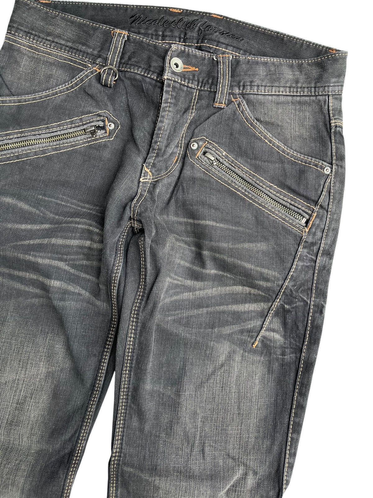 Japanese Brand × Vintage Nicole Club For Men zipper pocket denim pants Size US 32 / EU 48 - 6 Thumbnail