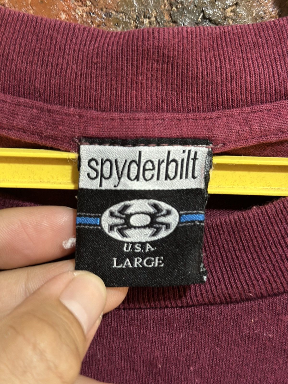 Vintage Vintage Spyderbilt Faded Tee Size US L / EU 52-54 / 3 - 4 Thumbnail