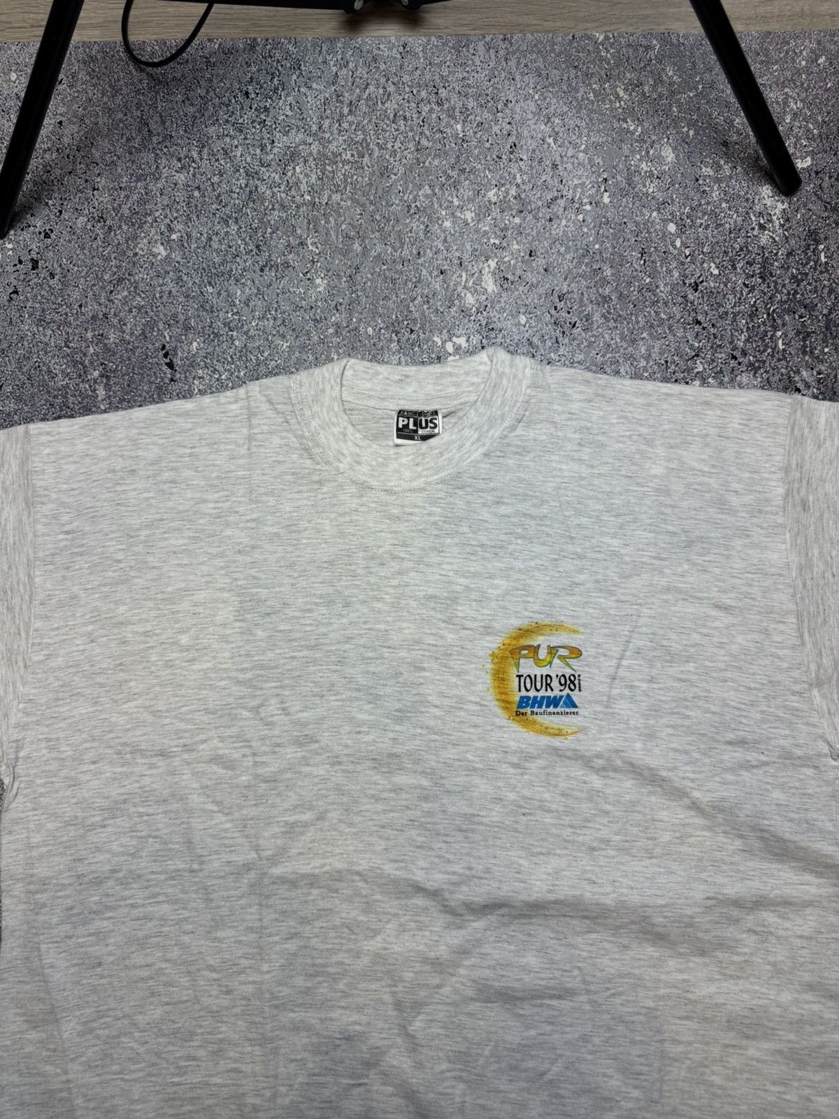 Band Tees × Vintage VINTAGE 90s PUR BAND TEE GERMANY EUROPE RARE Size US XL / EU 56 / 4 - 11 Thumbnail
