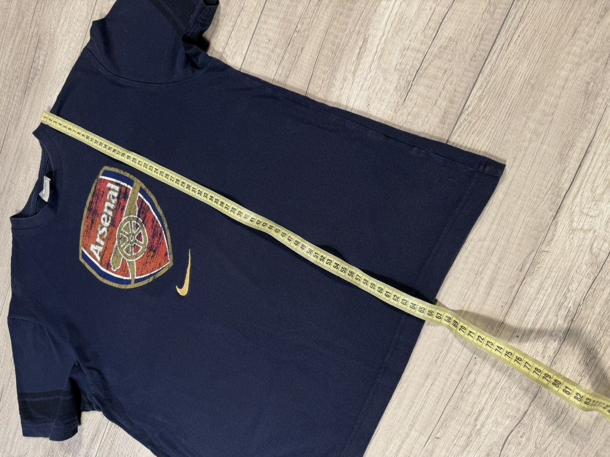 Nike Vintage Nike Arsenal Football Shirt Soccer Cotton Jersey Size US L / EU 52-54 / 3 - 6 Thumbnail