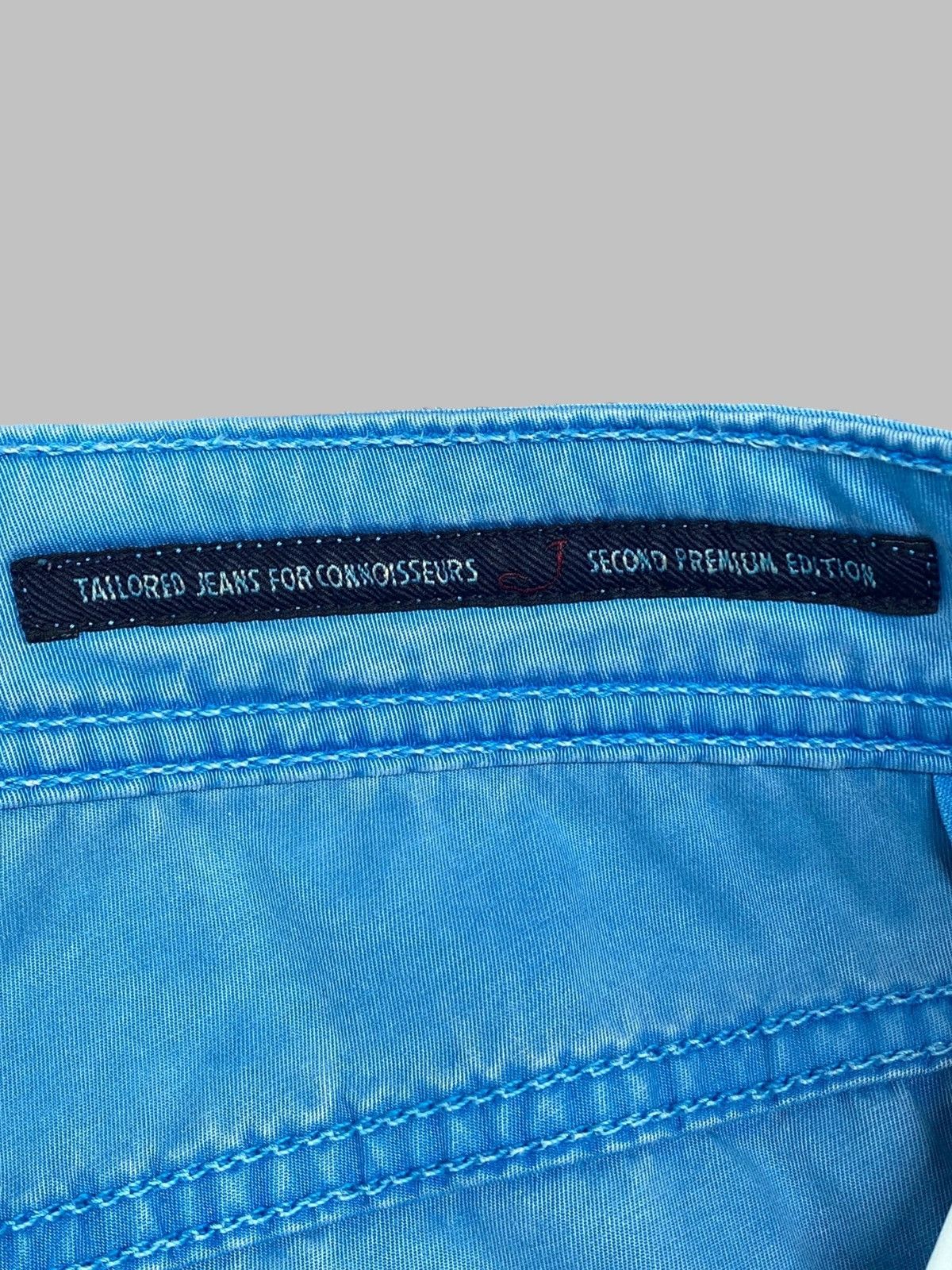 Jacob Cohen Jacob Cohen 622 Style Sky Blue Jeans Size US 35 - 18 Thumbnail