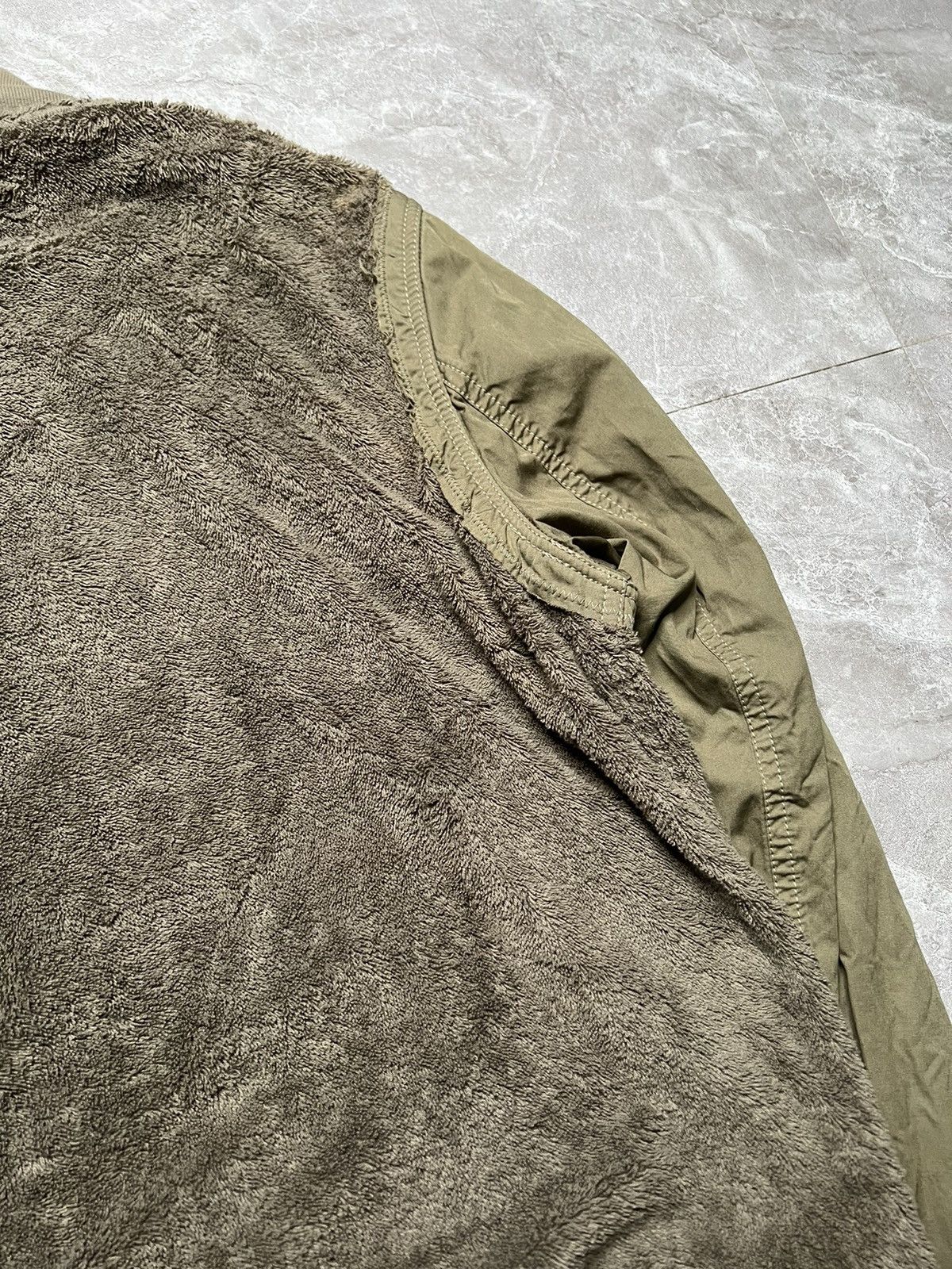 Sacai Sacai S/S 15 Reconstructed Terry cloth MA-1 Bomber Size US M / EU 48-50 / 2 - 4 Thumbnail