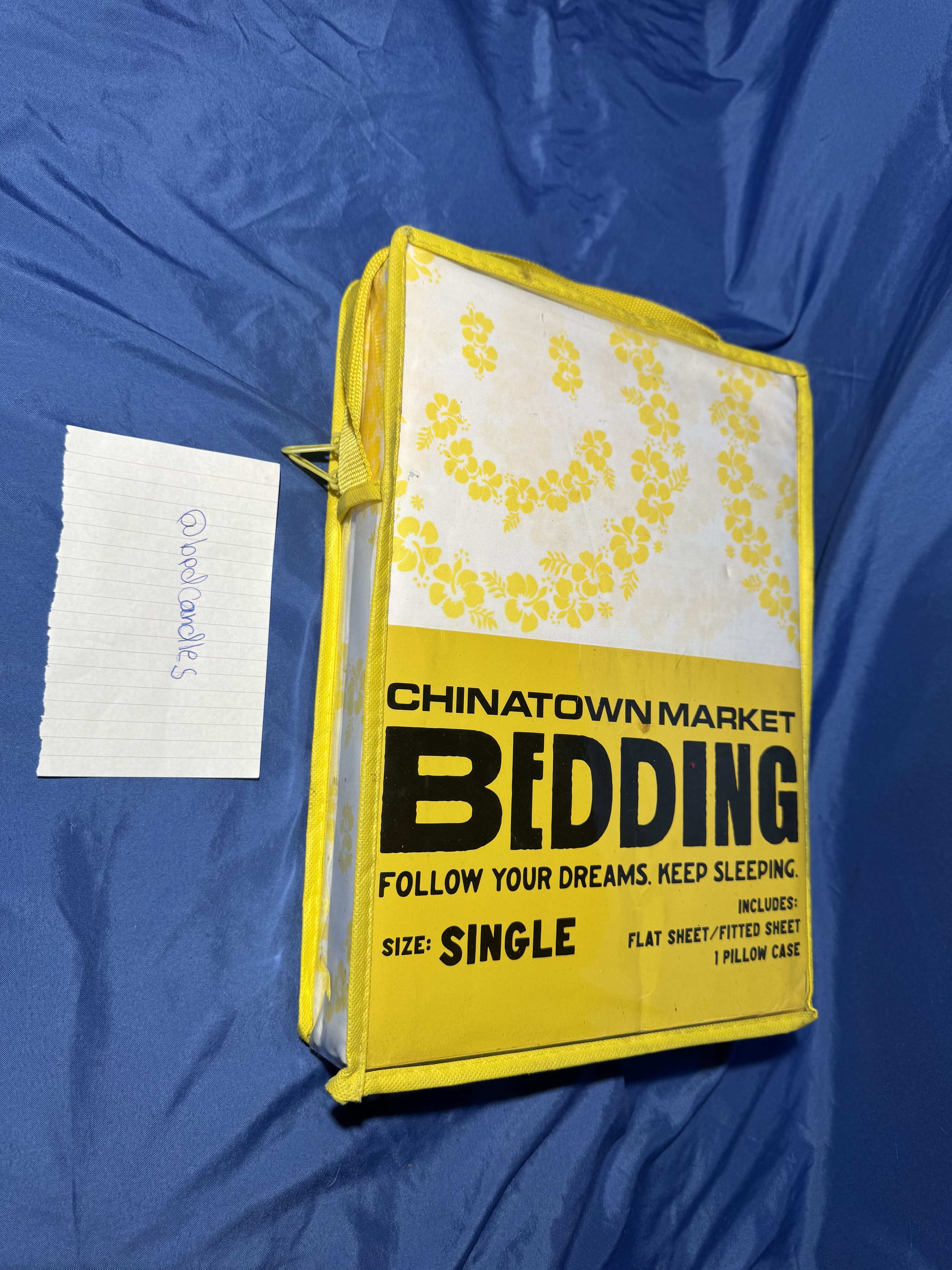 Market Chinatown market single bedsheets Size ONE SIZE - 1 Thumbnail