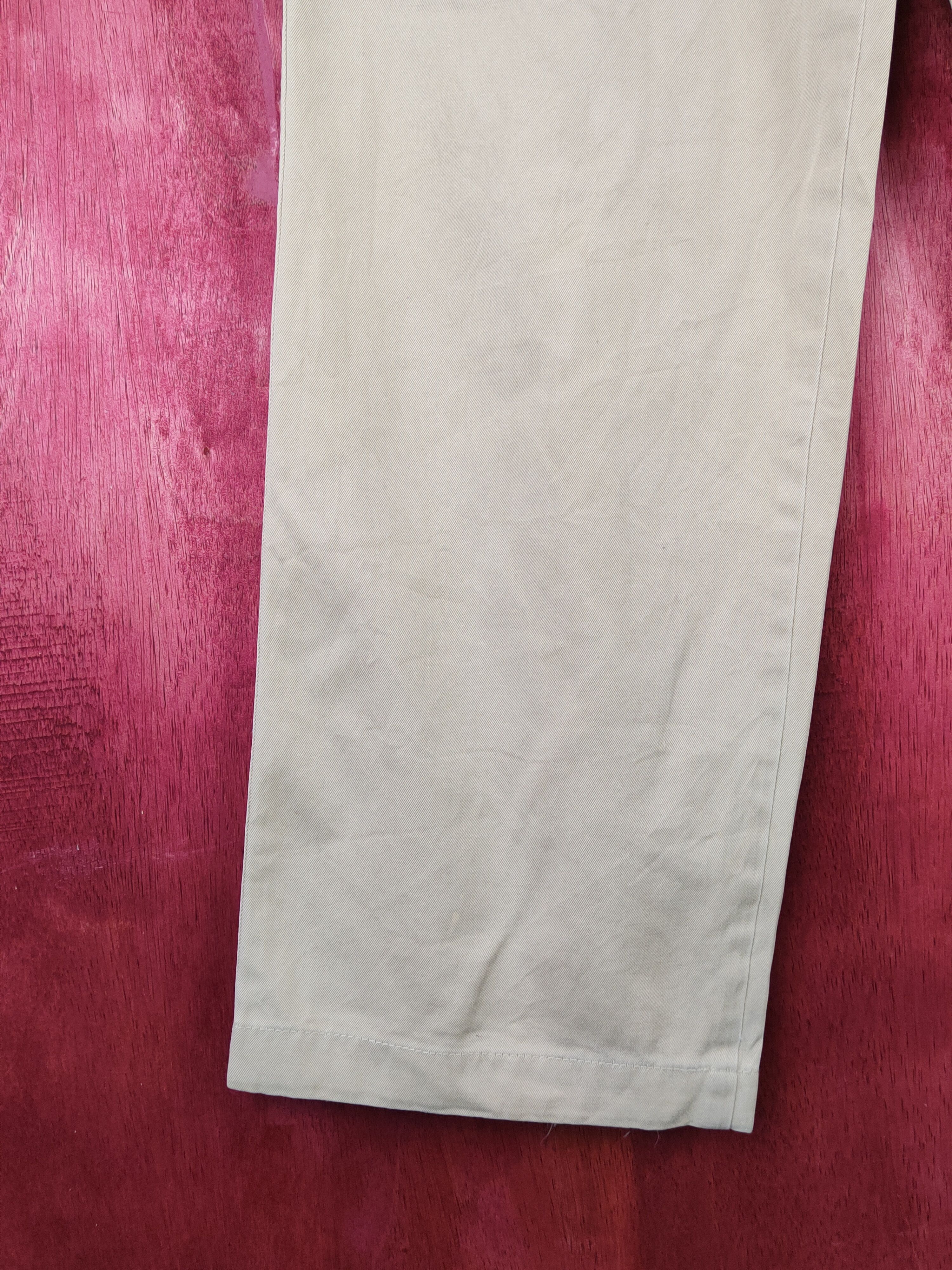 Edwin Edwin Beige military vintage Casual Pants #S1392 Size US 30 / EU 46 - 4 Thumbnail