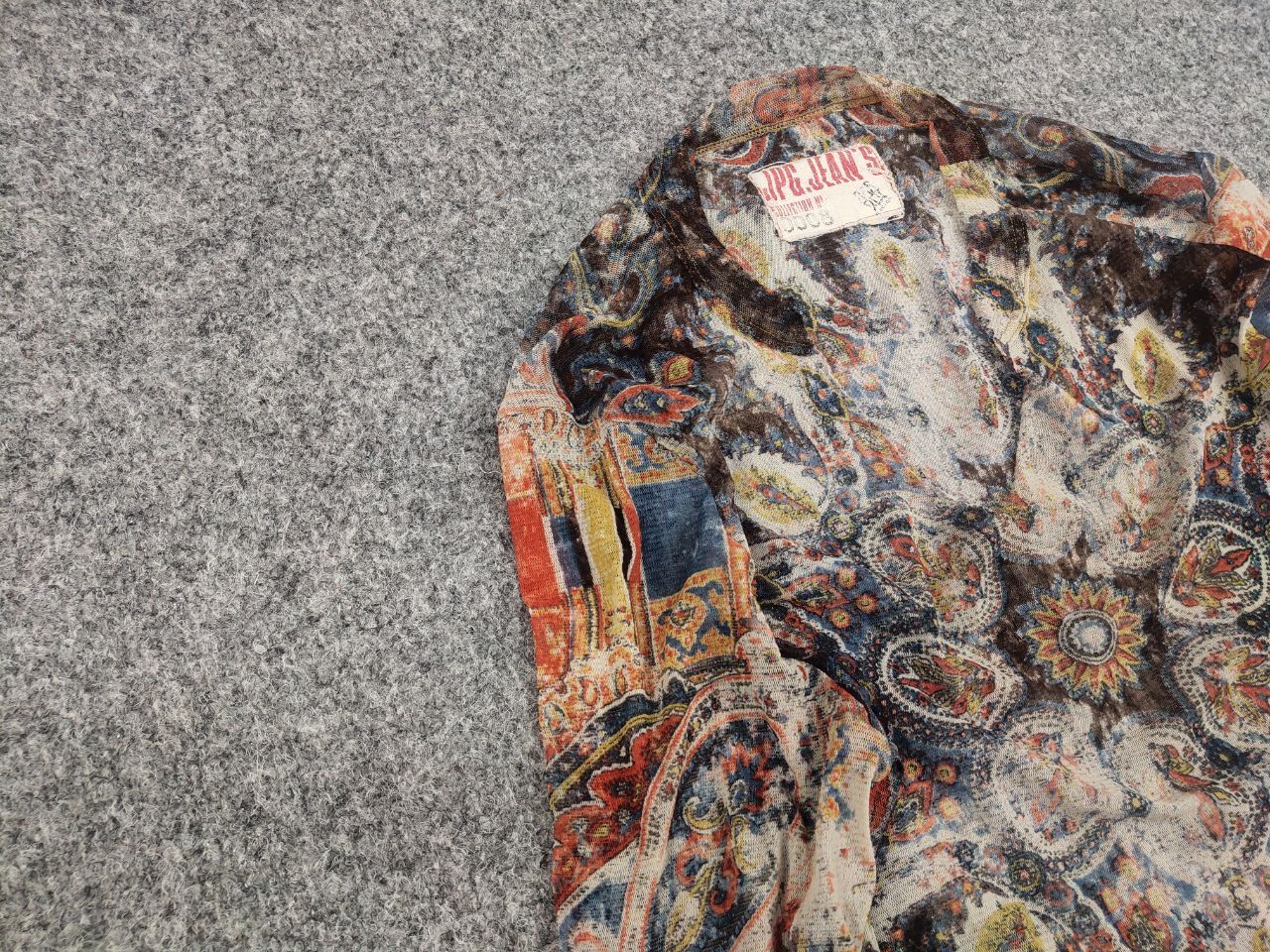 Jean Paul Gaultier Vintage JPG By Jean Paul Gaultier mesh long Sleeves Top Size M / US 6-8 / IT 42-44 - 7 Thumbnail