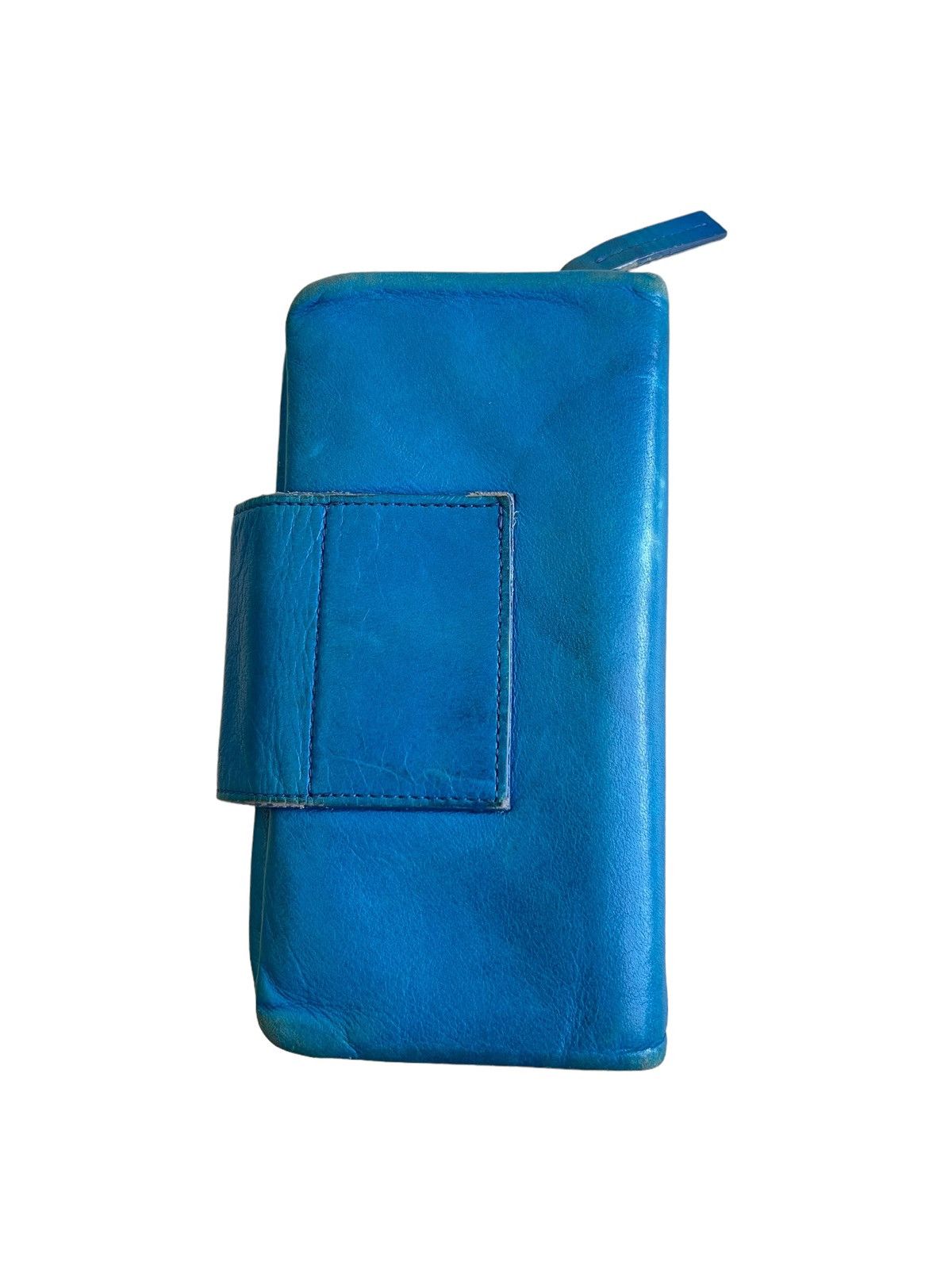 CABANE de ZUCCa 1990s Zucca Detachable Compartment Cyber Punk Leather Wallet Size ONE SIZE - 3 Thumbnail