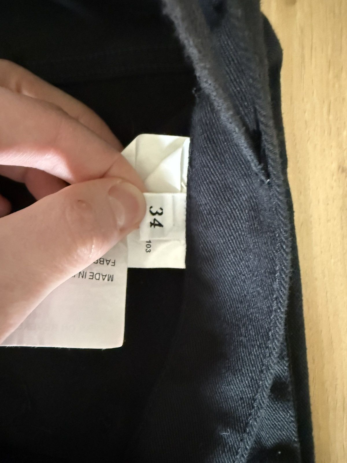 Helmut Lang Helmut Lang vintage pocket jeans Size US 34 / EU 50 - 5 Thumbnail