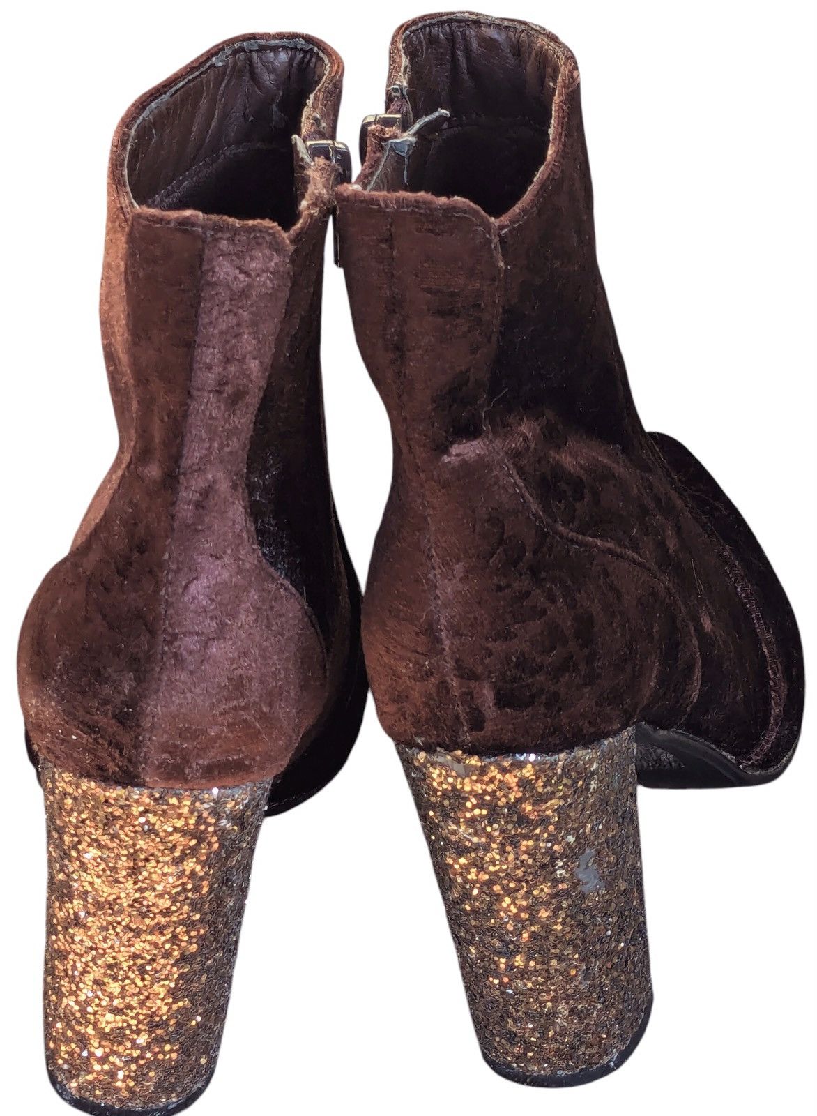 Other Women’s microfiber ankle boots 7.5 Size US 7.5 / IT 37.5 - 4 Thumbnail