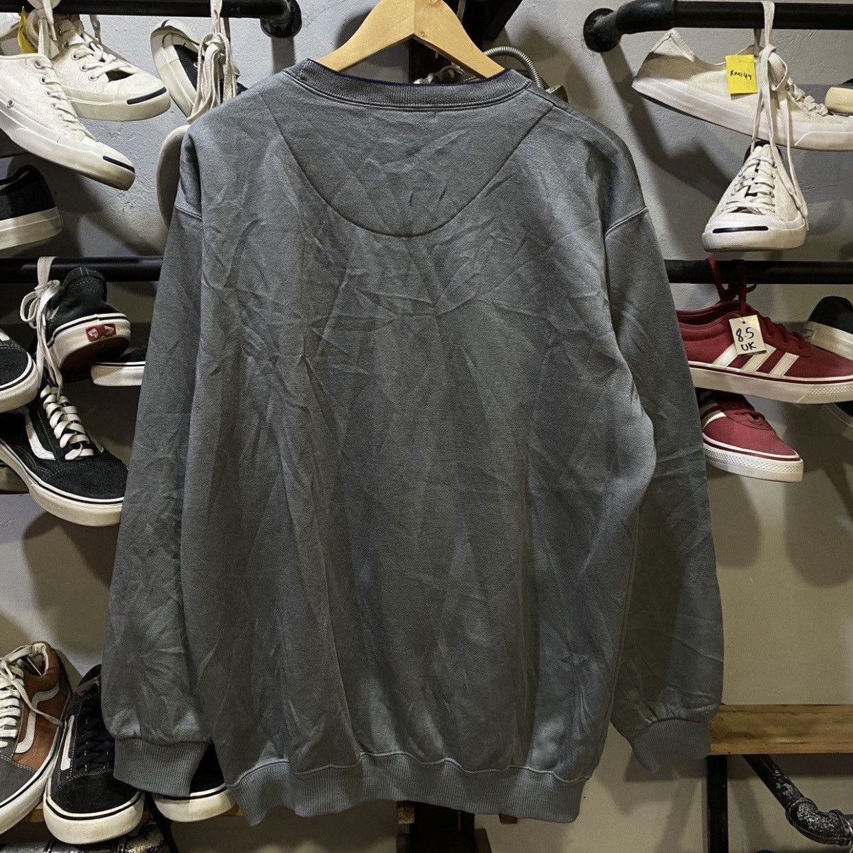 Pierre Balmain × Vintage Vintage Pierre Balmain Vent Vert Embroidery Sweatshirt Size US XL / EU 56 / 4 - 2 Thumbnail