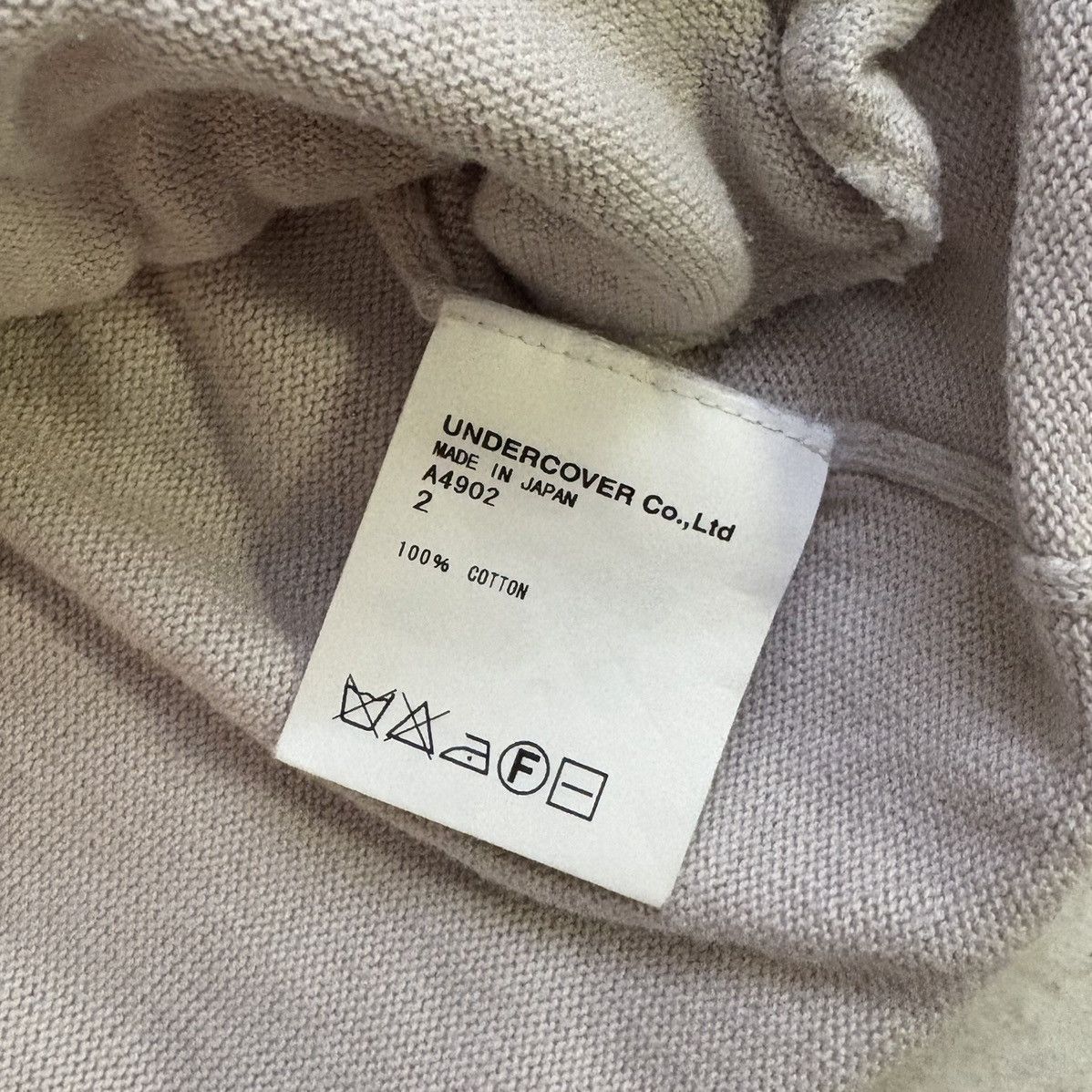 Undercover undercover knit cardigan Size US M / EU 48-50 / 2 - 4 Thumbnail